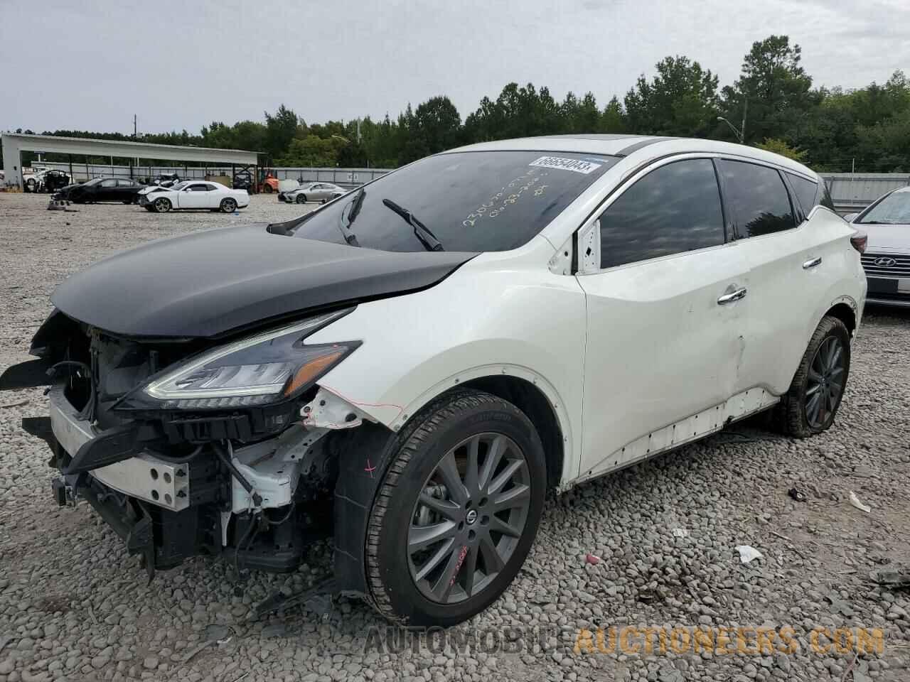 5N1AZ2BJ2MC110656 NISSAN MURANO 2021