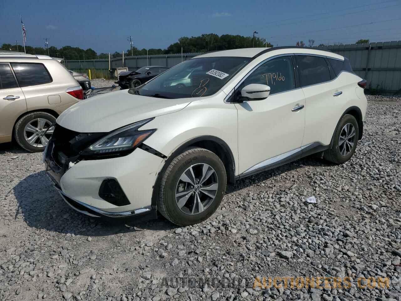 5N1AZ2BJ2MC111239 NISSAN MURANO 2021