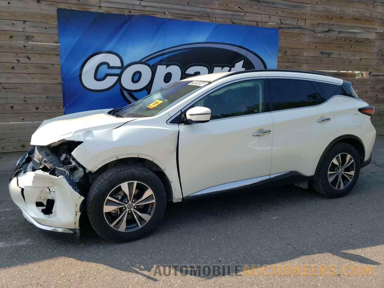 5N1AZ2BJ2MC113136 NISSAN MURANO 2021