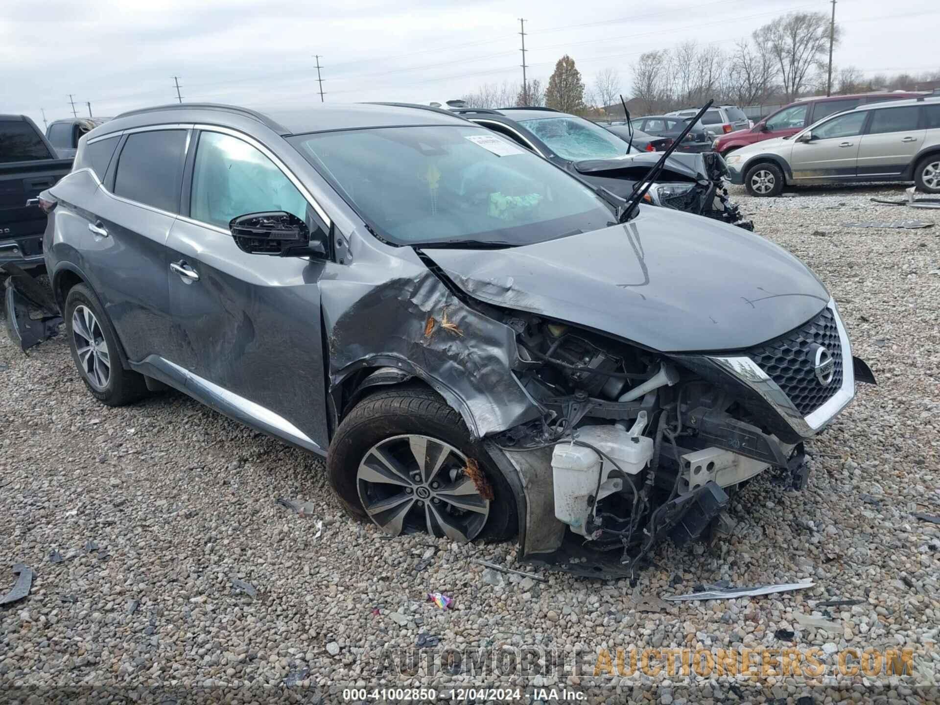 5N1AZ2BJ2MC113797 NISSAN MURANO 2021