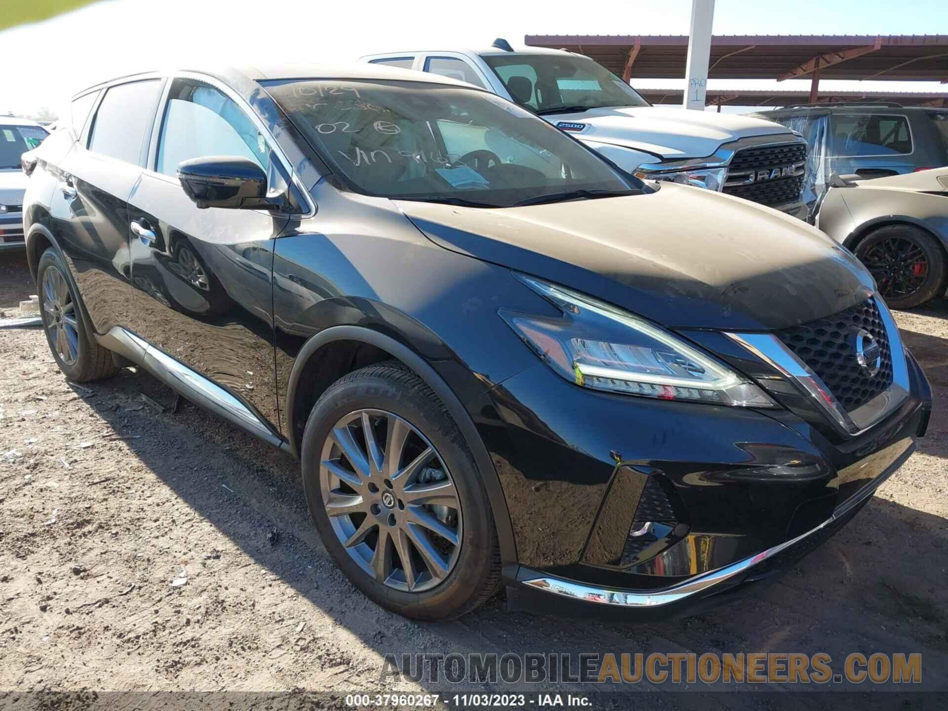 5N1AZ2BJ2MC119163 NISSAN MURANO 2021