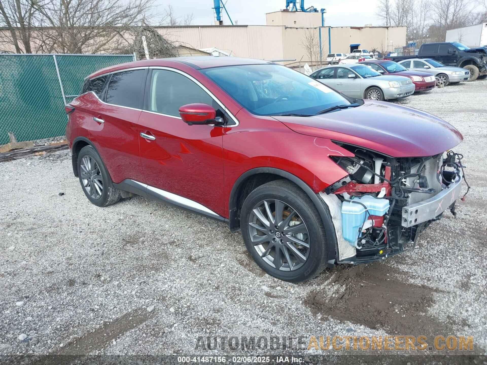 5N1AZ2BJ2MC122032 NISSAN MURANO 2021