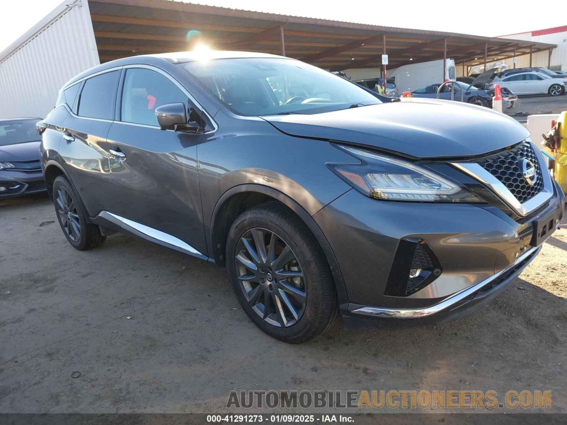 5N1AZ2BJ2MC129322 NISSAN MURANO 2021