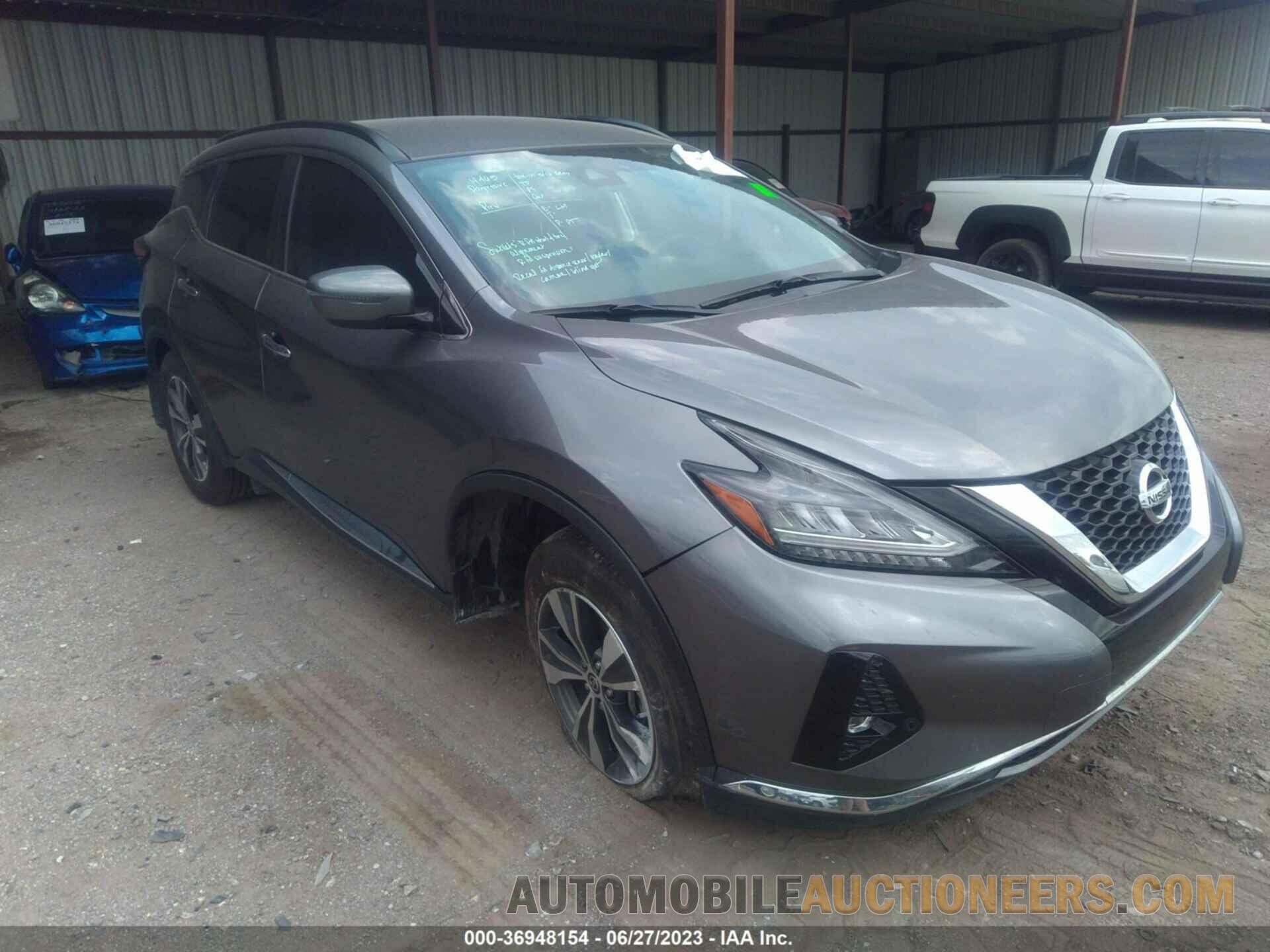 5N1AZ2BJ2MC129885 NISSAN MURANO 2021