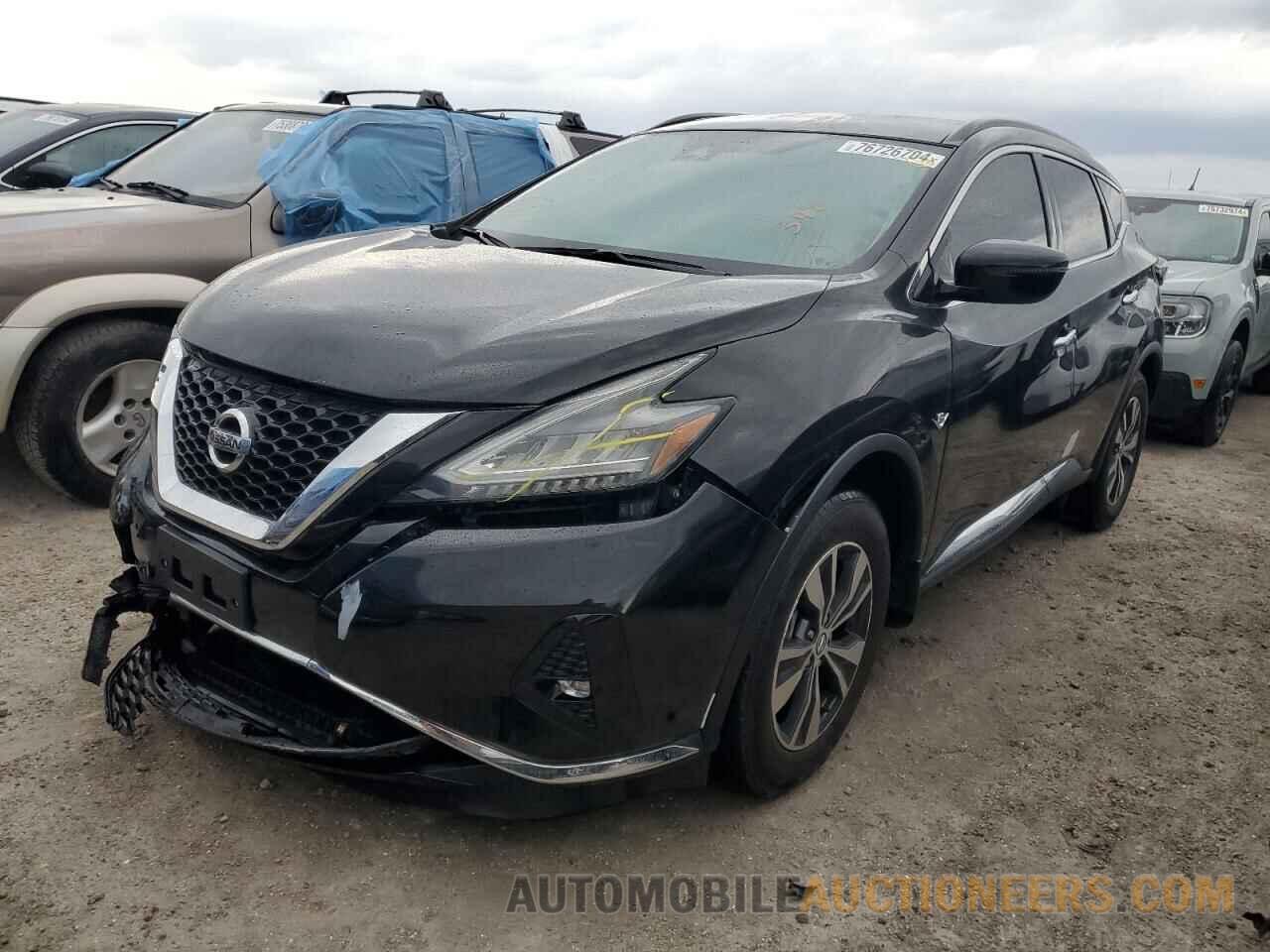 5N1AZ2BJ2MC136061 NISSAN MURANO 2021