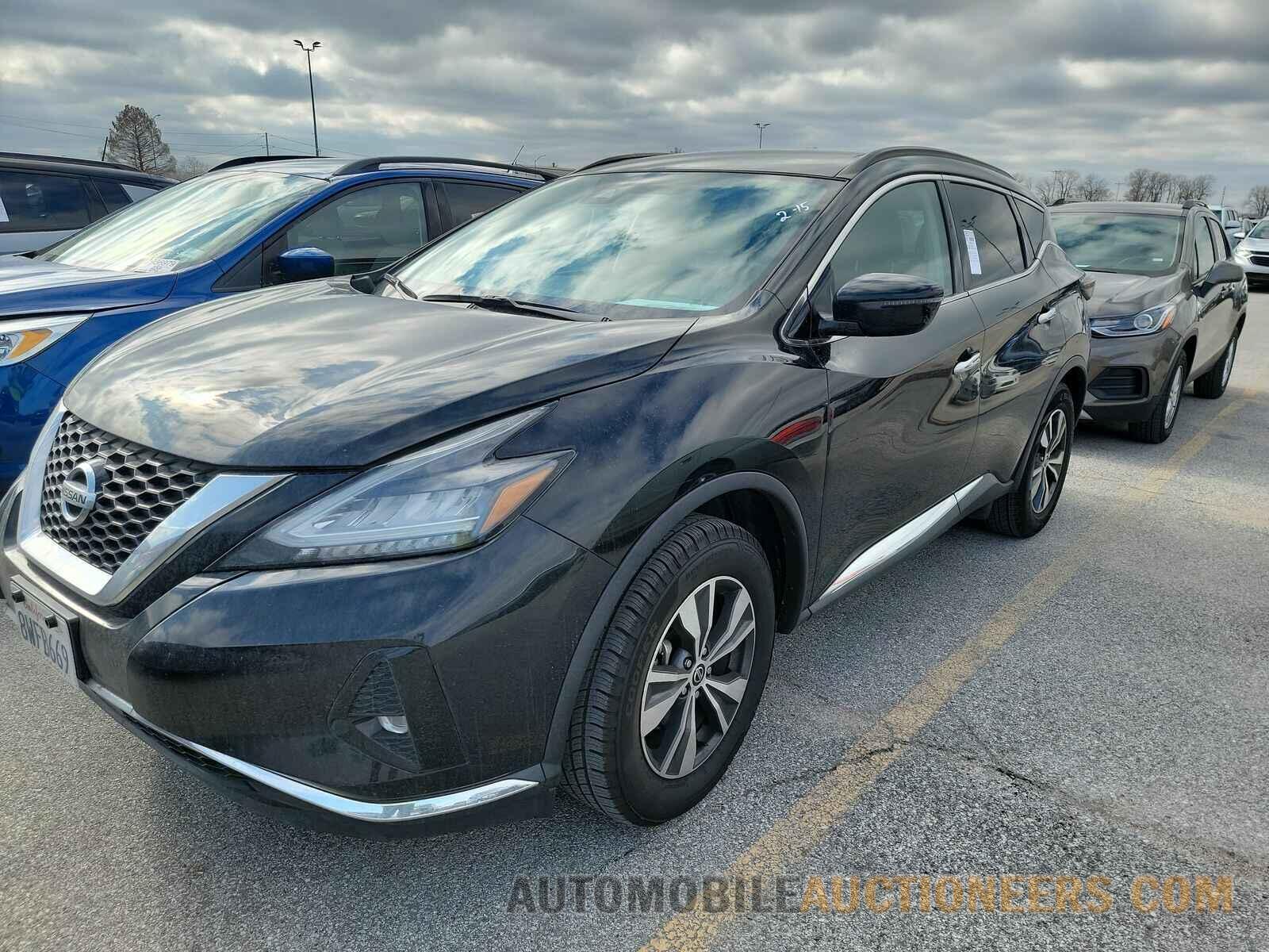 5N1AZ2BJ2MC137260 Nissan Murano 2021