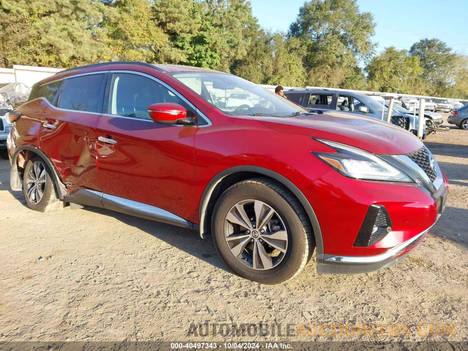 5N1AZ2BJ2MC139316 NISSAN MURANO 2021