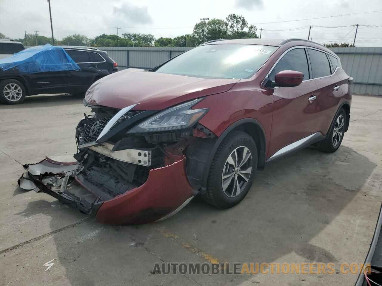 5N1AZ2BJ2MC140188 NISSAN MURANO 2021