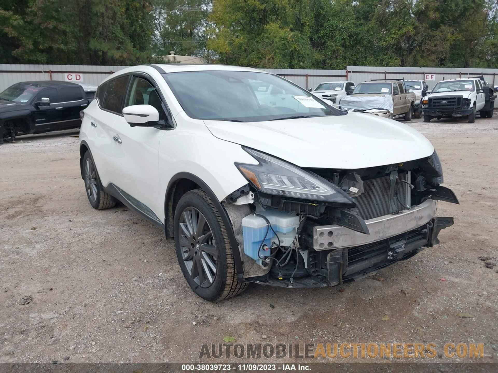 5N1AZ2BJ2MC145102 NISSAN MURANO 2021