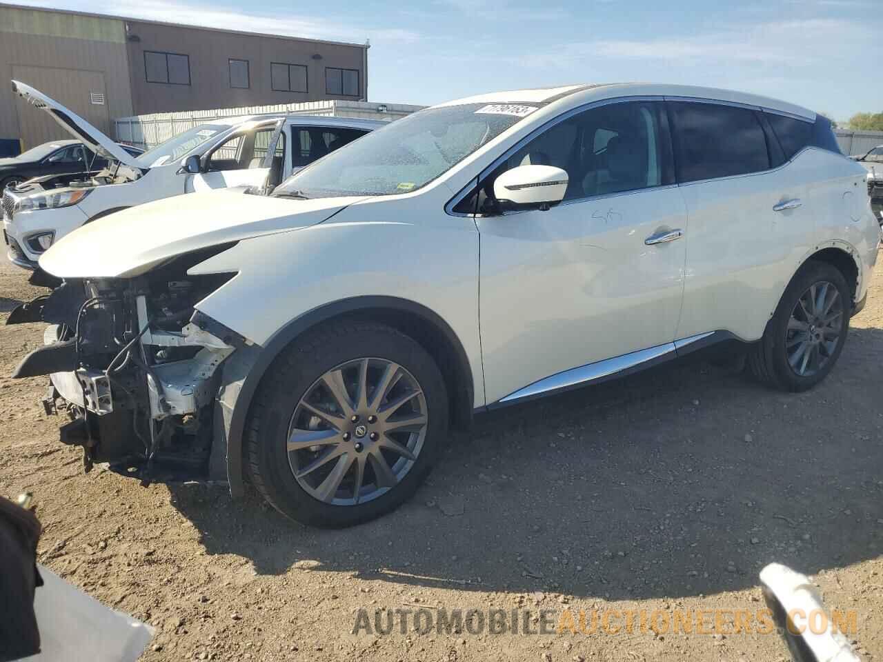 5N1AZ2BJ2MC145715 NISSAN MURANO 2021