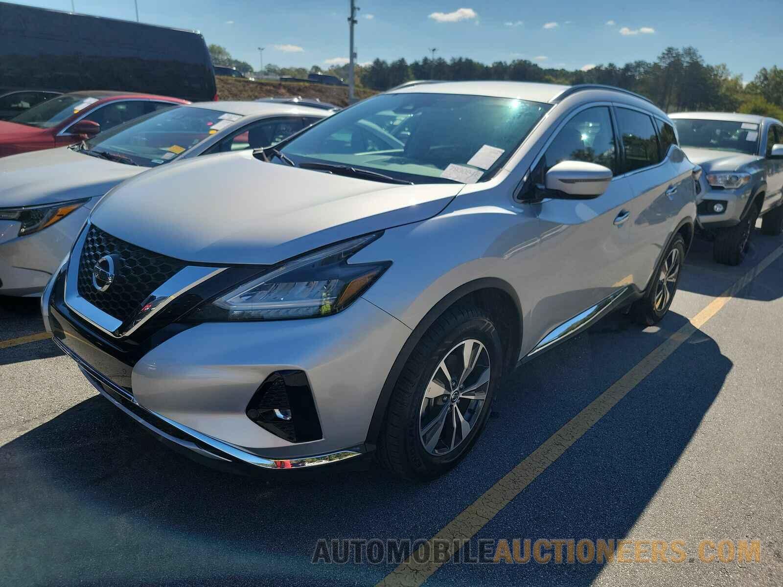 5N1AZ2BJ2MC146590 Nissan Murano 2021