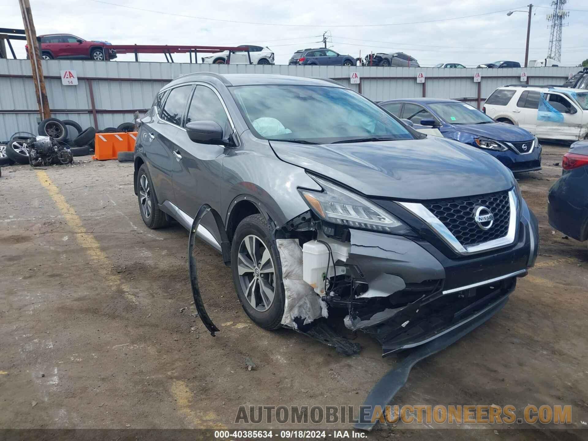 5N1AZ2BJ2MC147352 NISSAN MURANO 2021