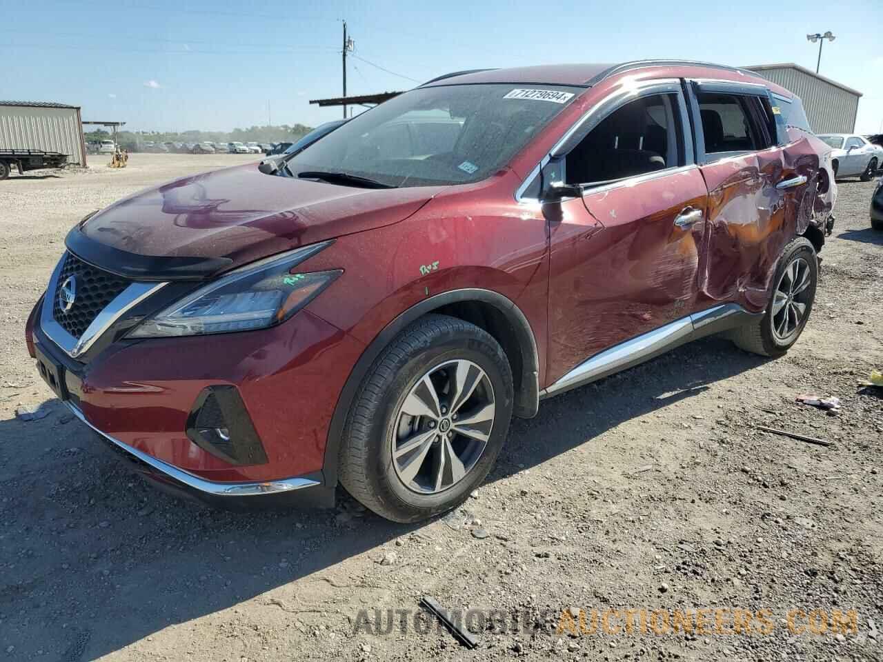 5N1AZ2BJ2MC147531 NISSAN MURANO 2021