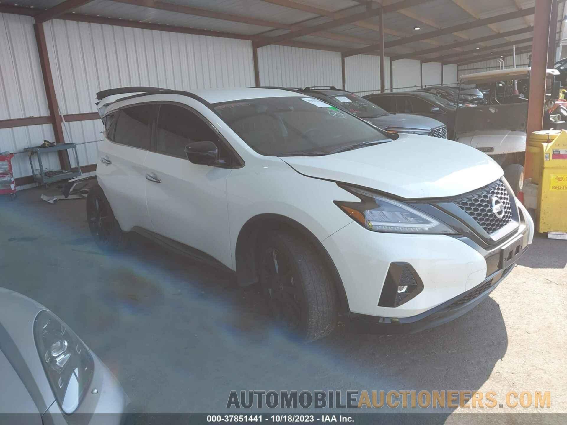 5N1AZ2BJ2NC107239 NISSAN MURANO 2022