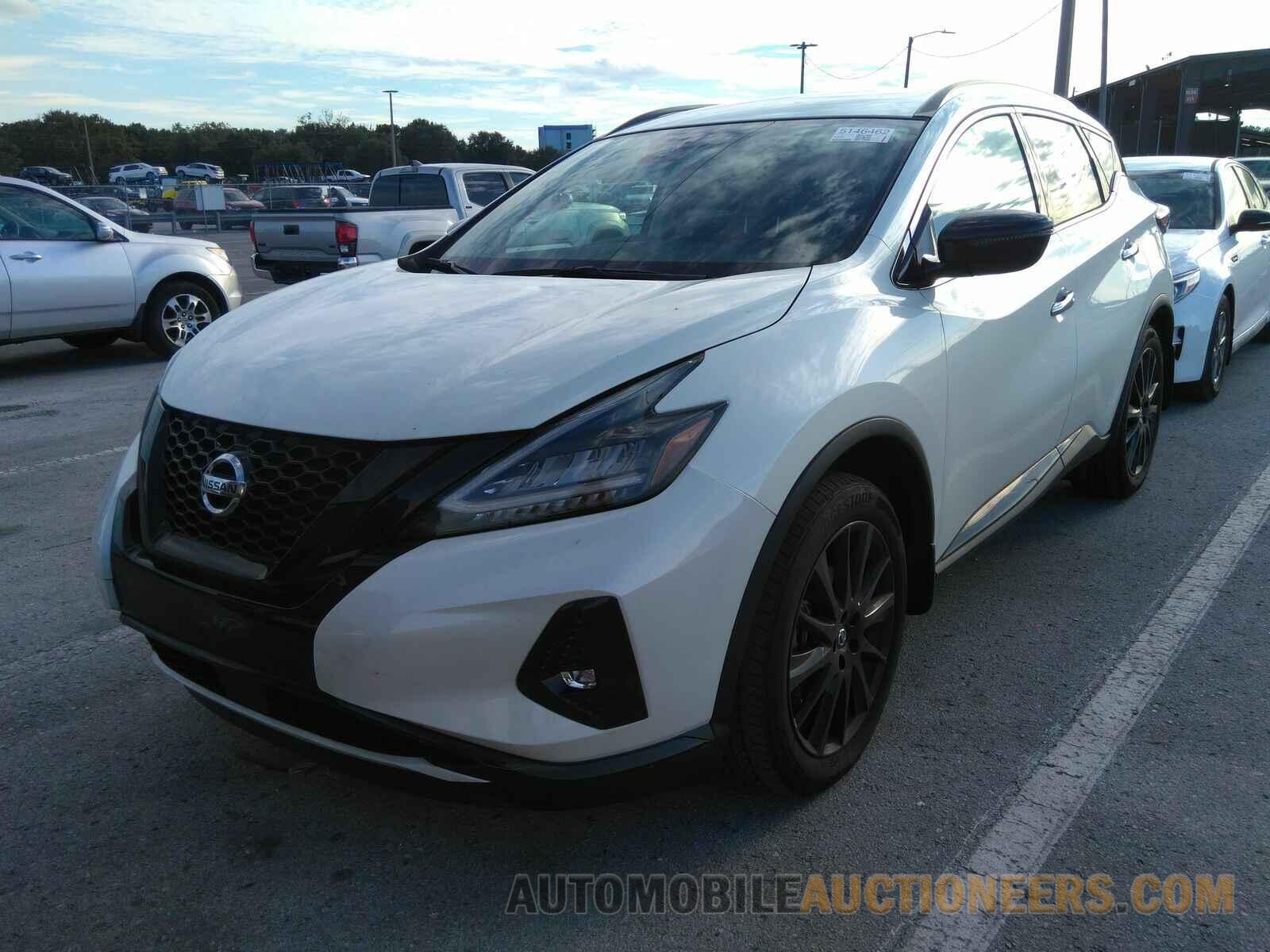 5N1AZ2BJ2NC112859 Nissan Murano 2022