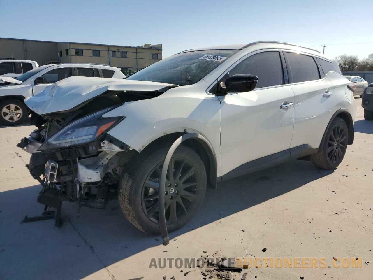 5N1AZ2BJ2NC119567 NISSAN MURANO 2022