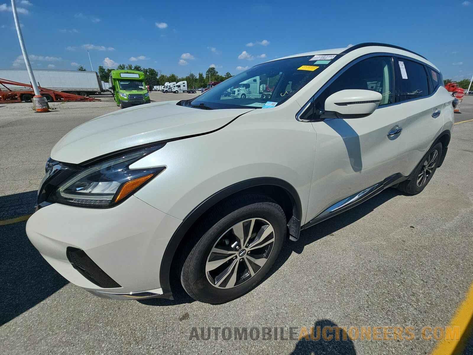 5N1AZ2BJ2NC121416 Nissan Murano 2022