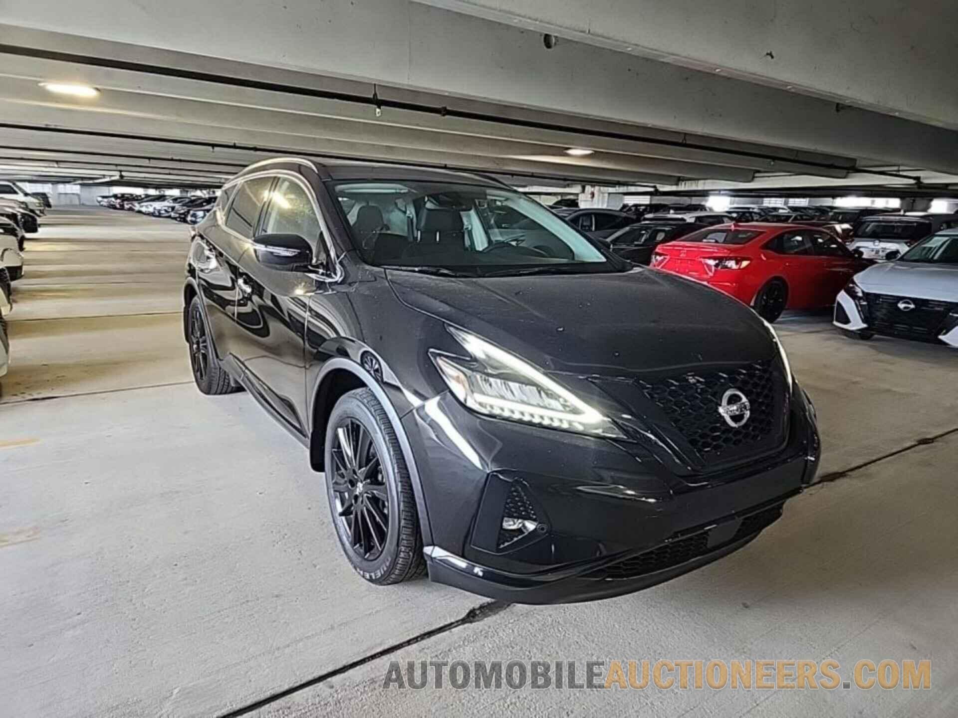 5N1AZ2BJ2NC123487 NISSAN MURANO 2022