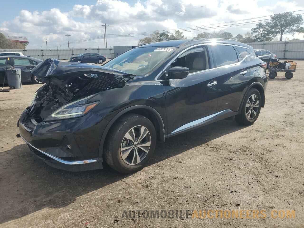 5N1AZ2BJ2NC124526 NISSAN MURANO 2022