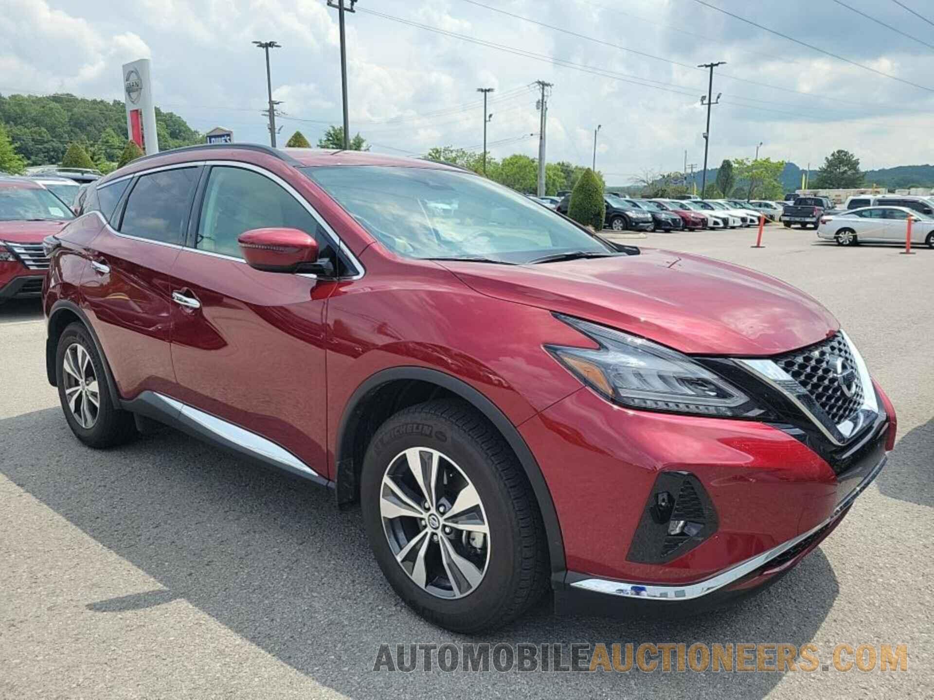 5N1AZ2BJ2NC127278 NISSAN MURANO 2022