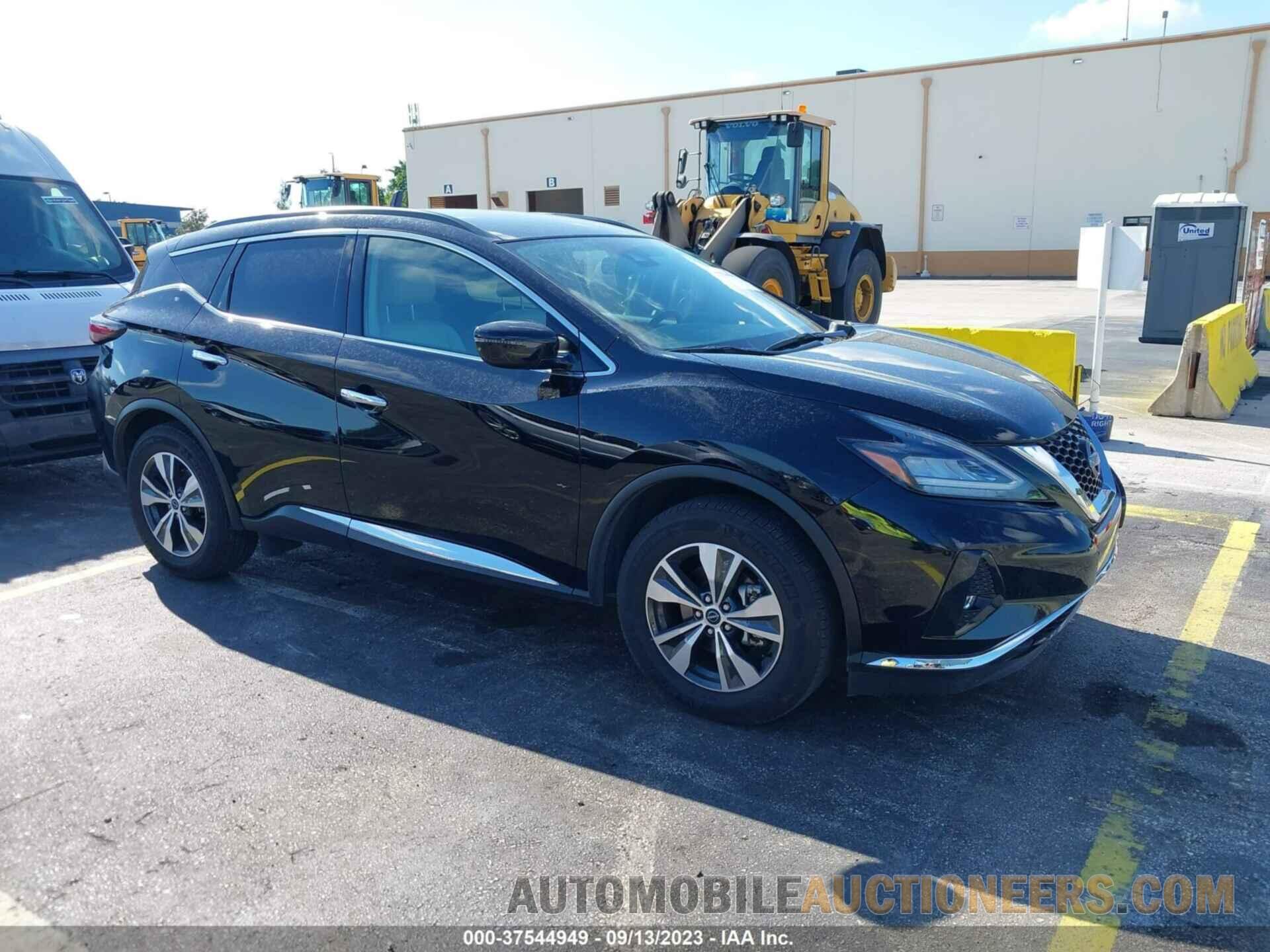 5N1AZ2BJ2PC102108 NISSAN MURANO 2023