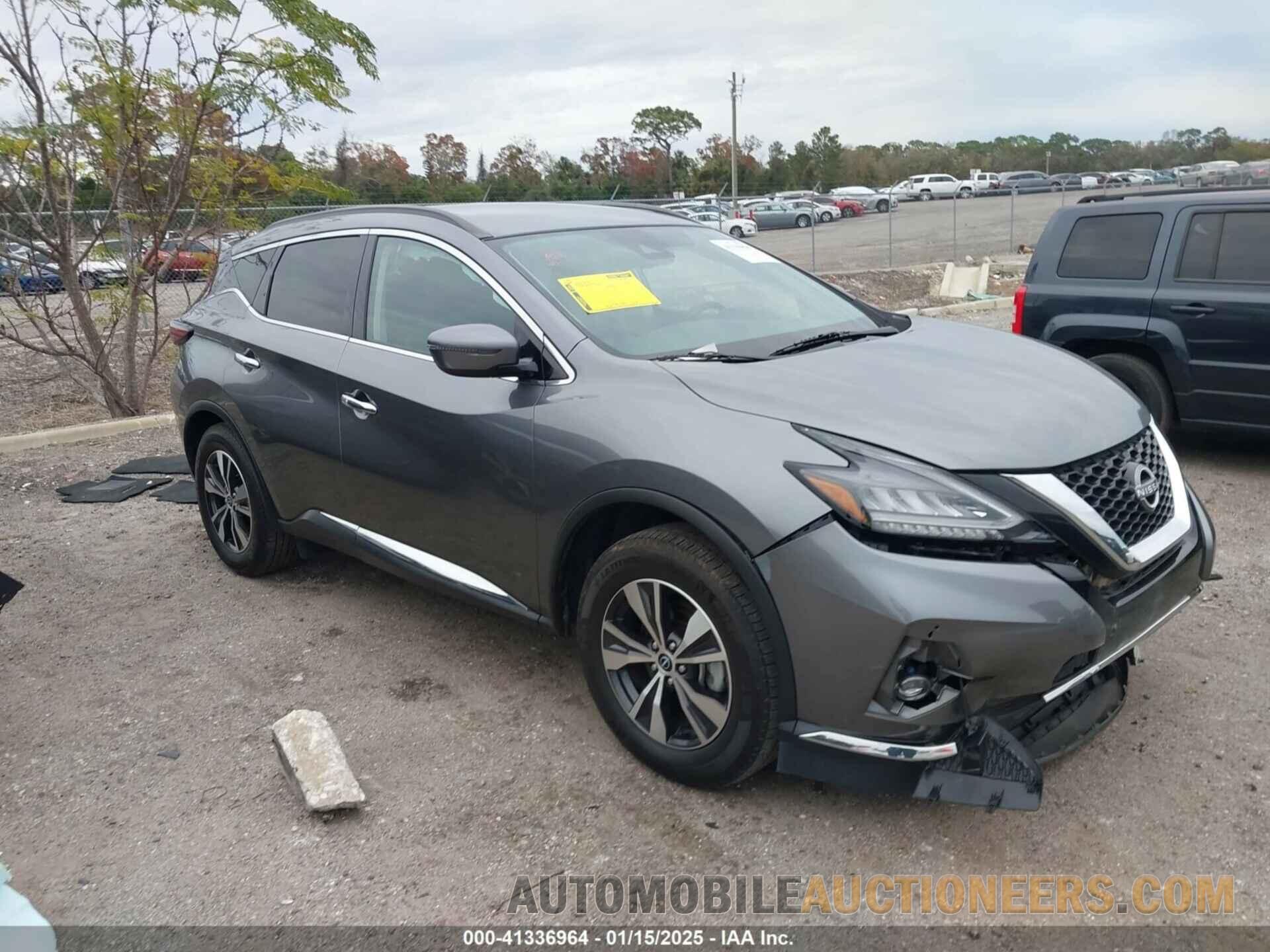 5N1AZ2BJ2PC112220 NISSAN MURANO 2023