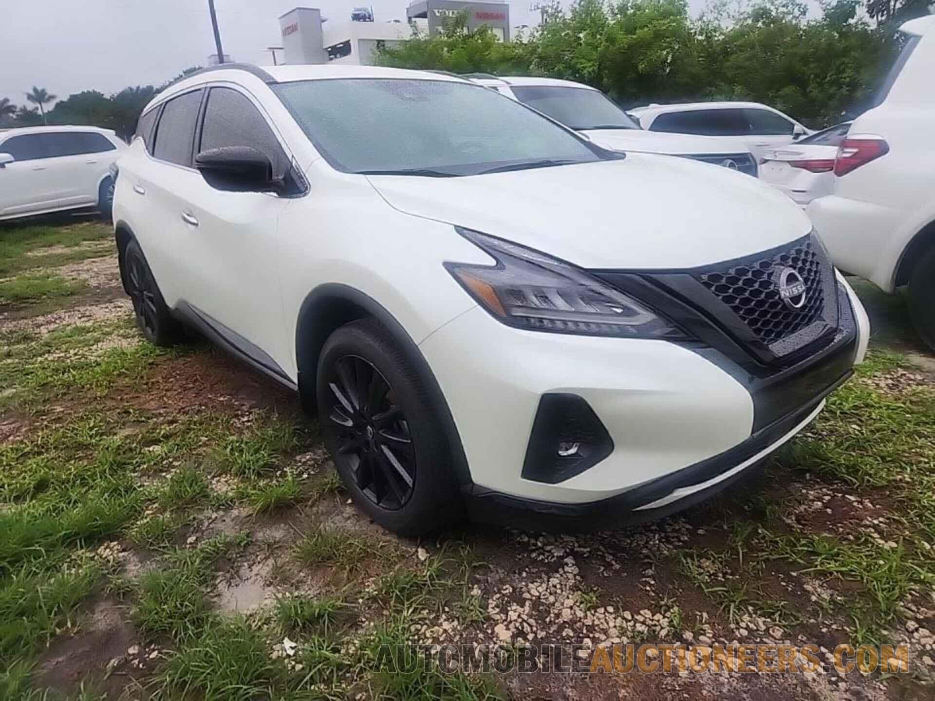 5N1AZ2BJ2PC113707 NISSAN MURANO 2023