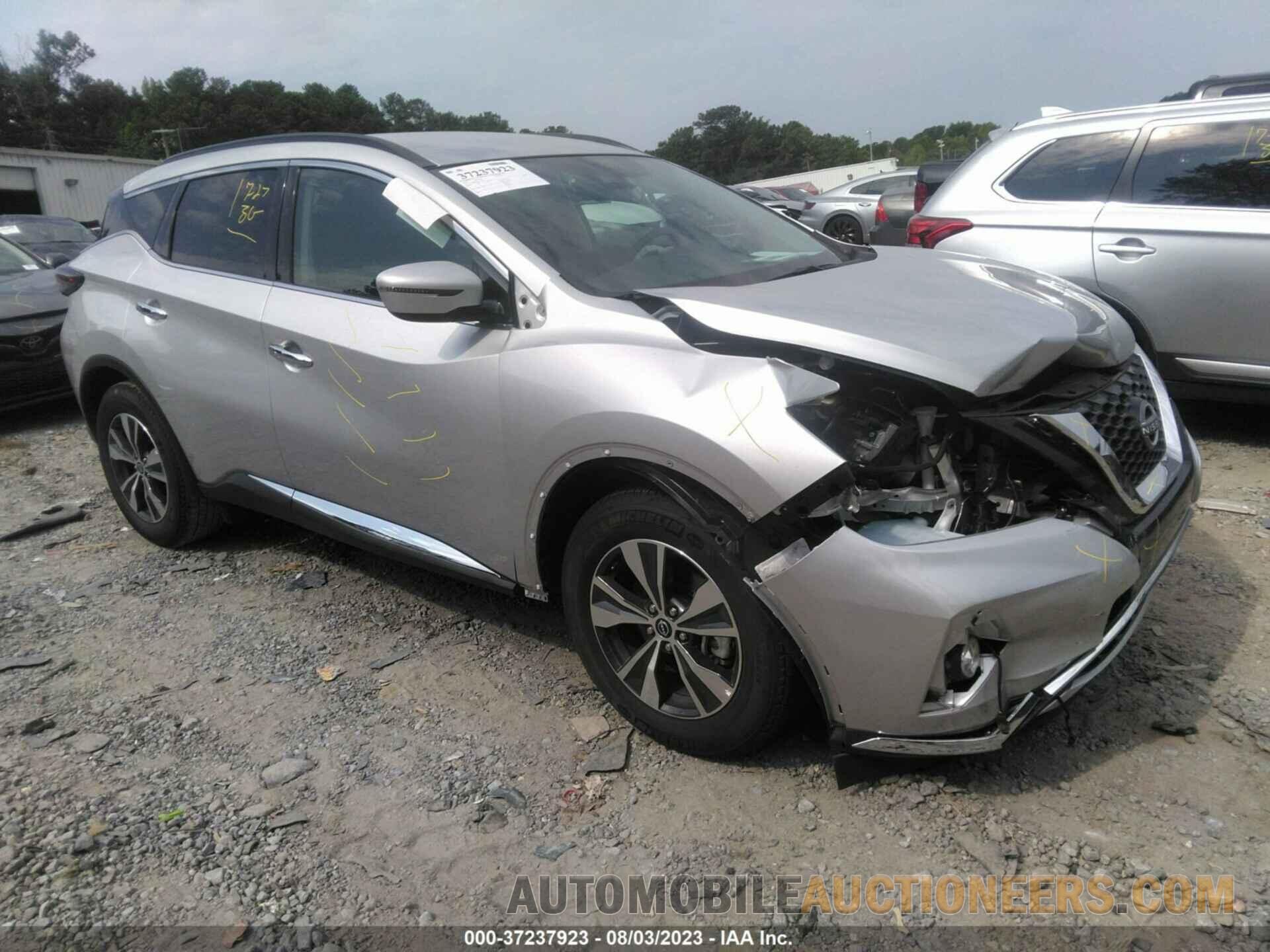 5N1AZ2BJ2PC114470 NISSAN MURANO 2023