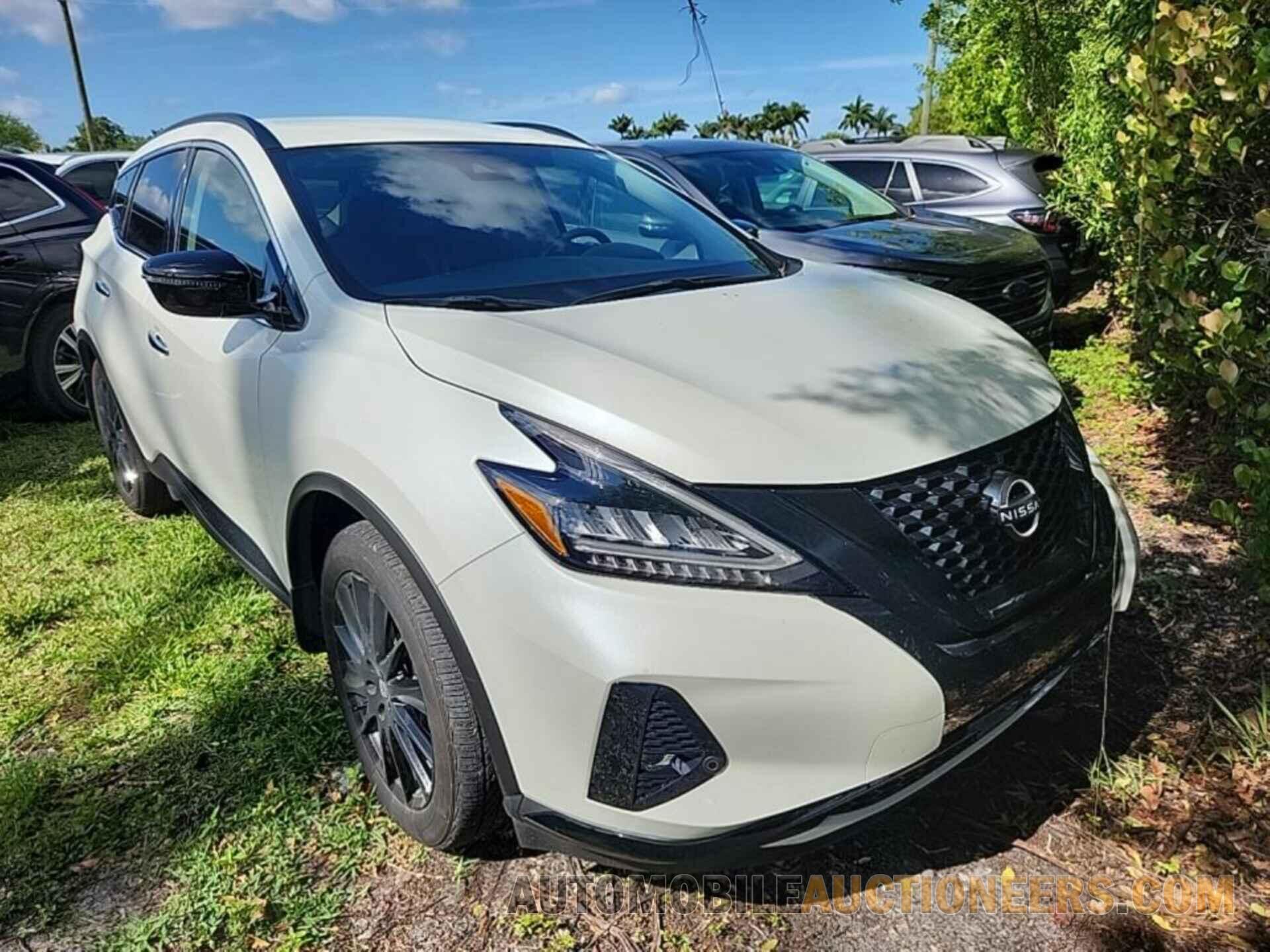 5N1AZ2BJ2PC114484 NISSAN MURANO 2023