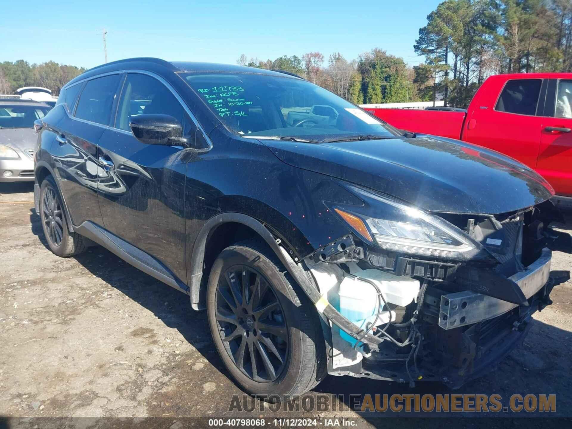 5N1AZ2BJ2PC117997 NISSAN MURANO 2023