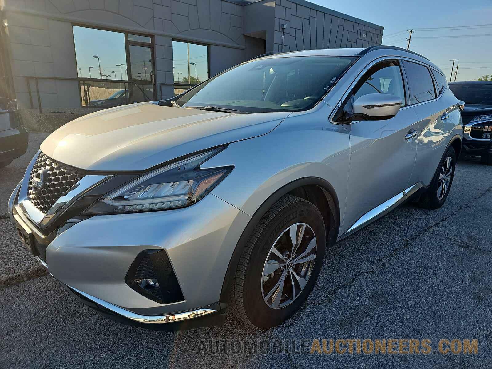 5N1AZ2BJ2PC122231 Nissan Murano 2023