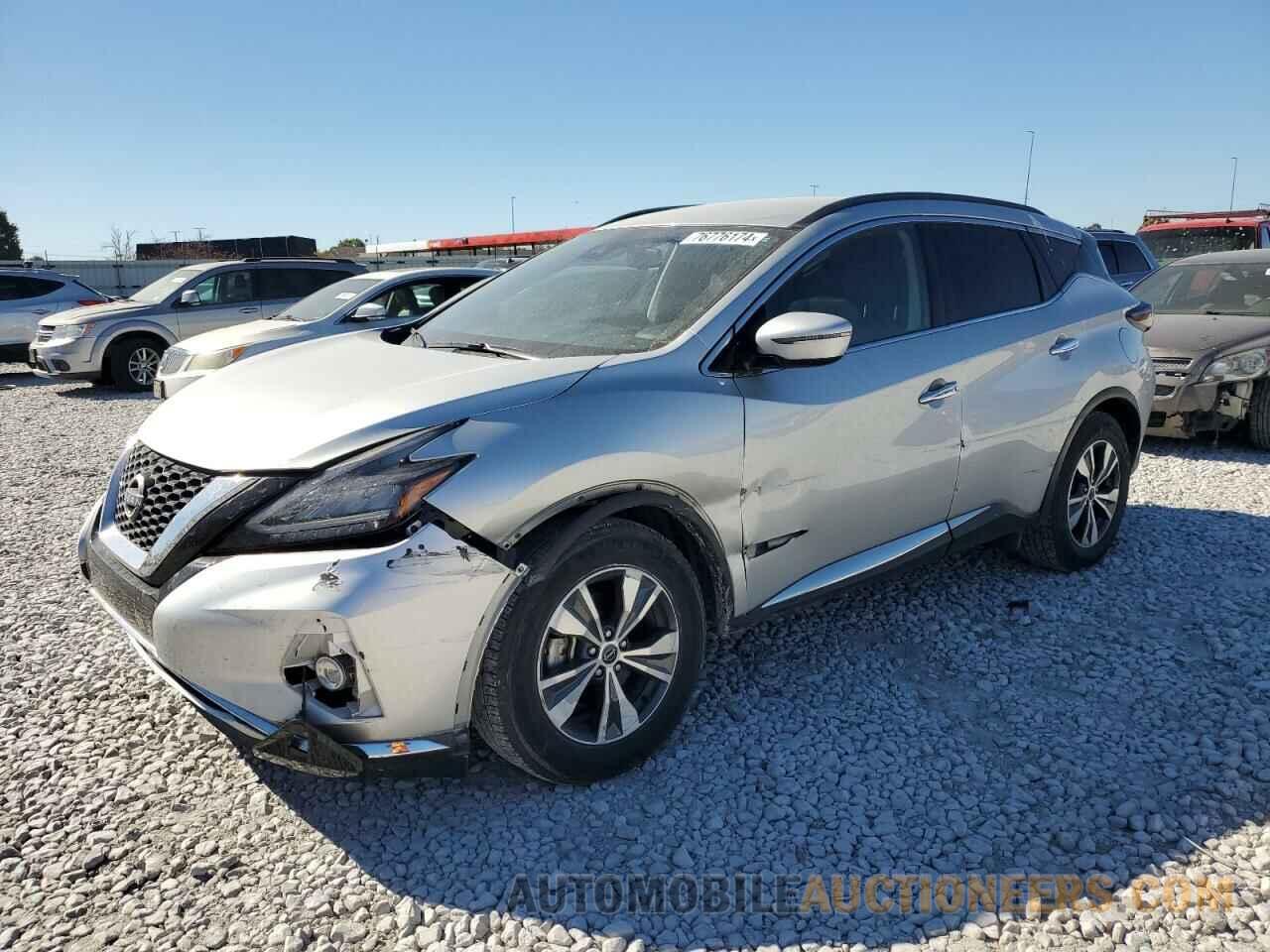 5N1AZ2BJ2PC125288 NISSAN MURANO 2023