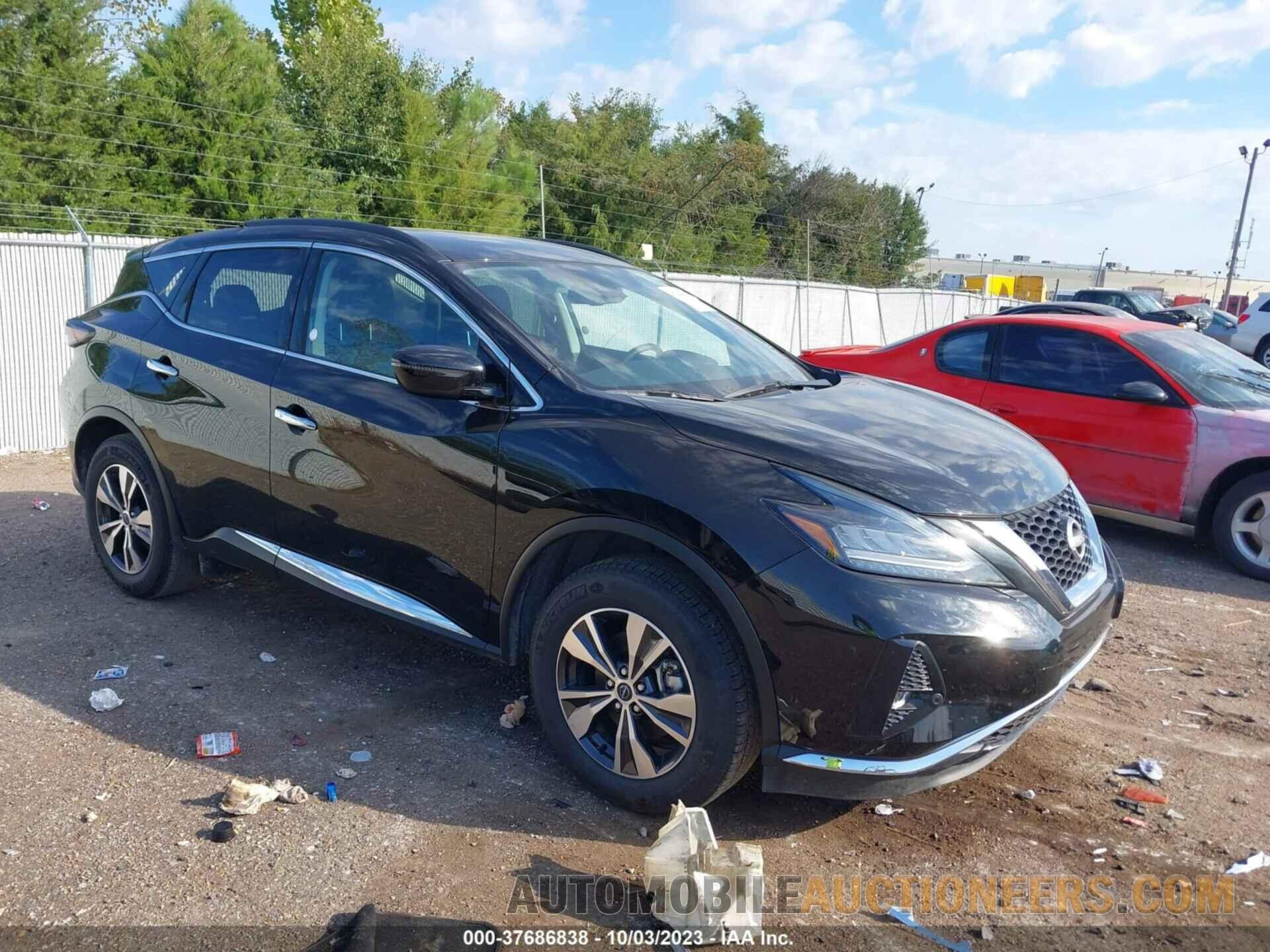 5N1AZ2BJ2PC130345 NISSAN MURANO 2023