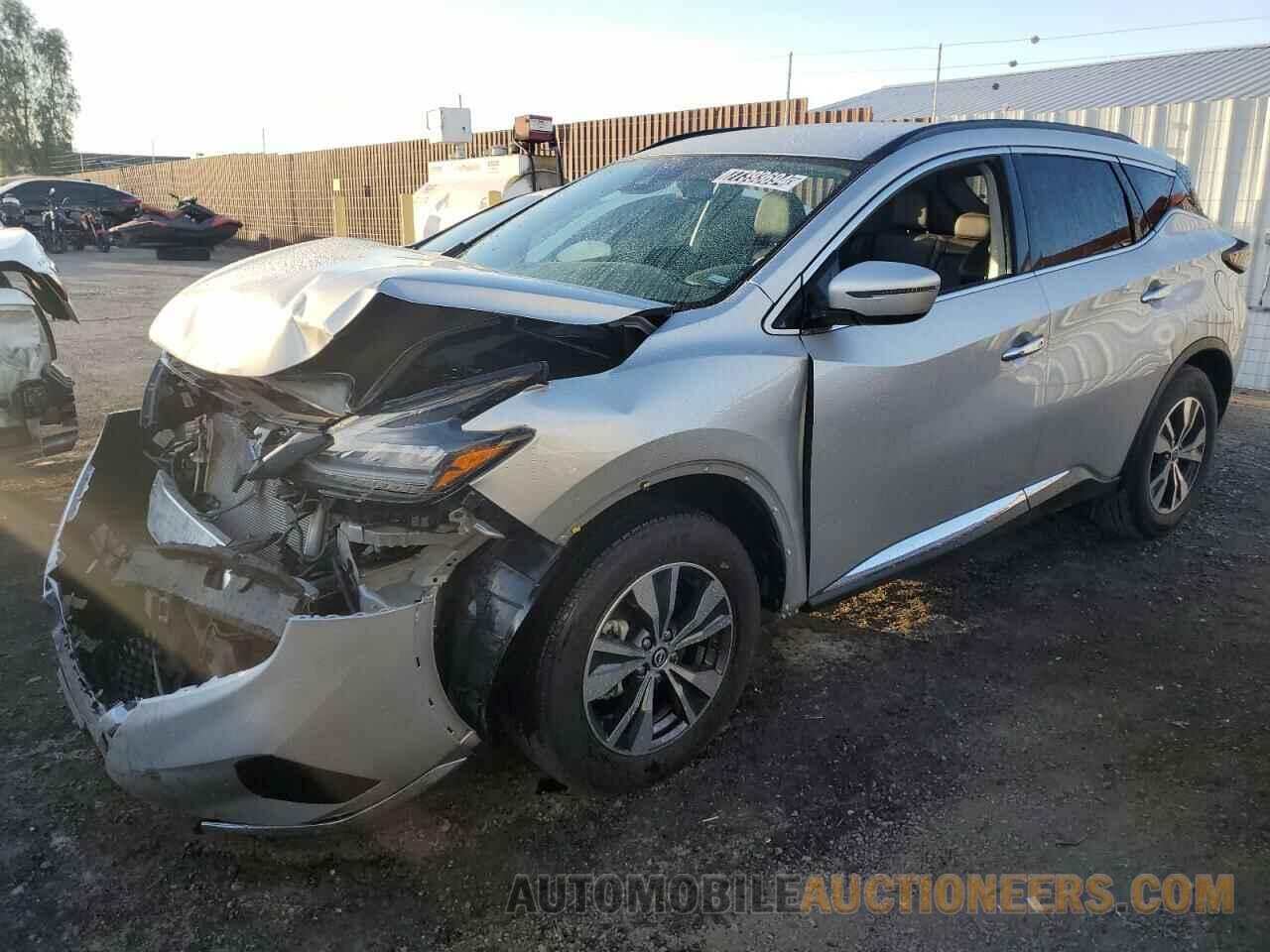 5N1AZ2BJ2PC138638 NISSAN MURANO 2023