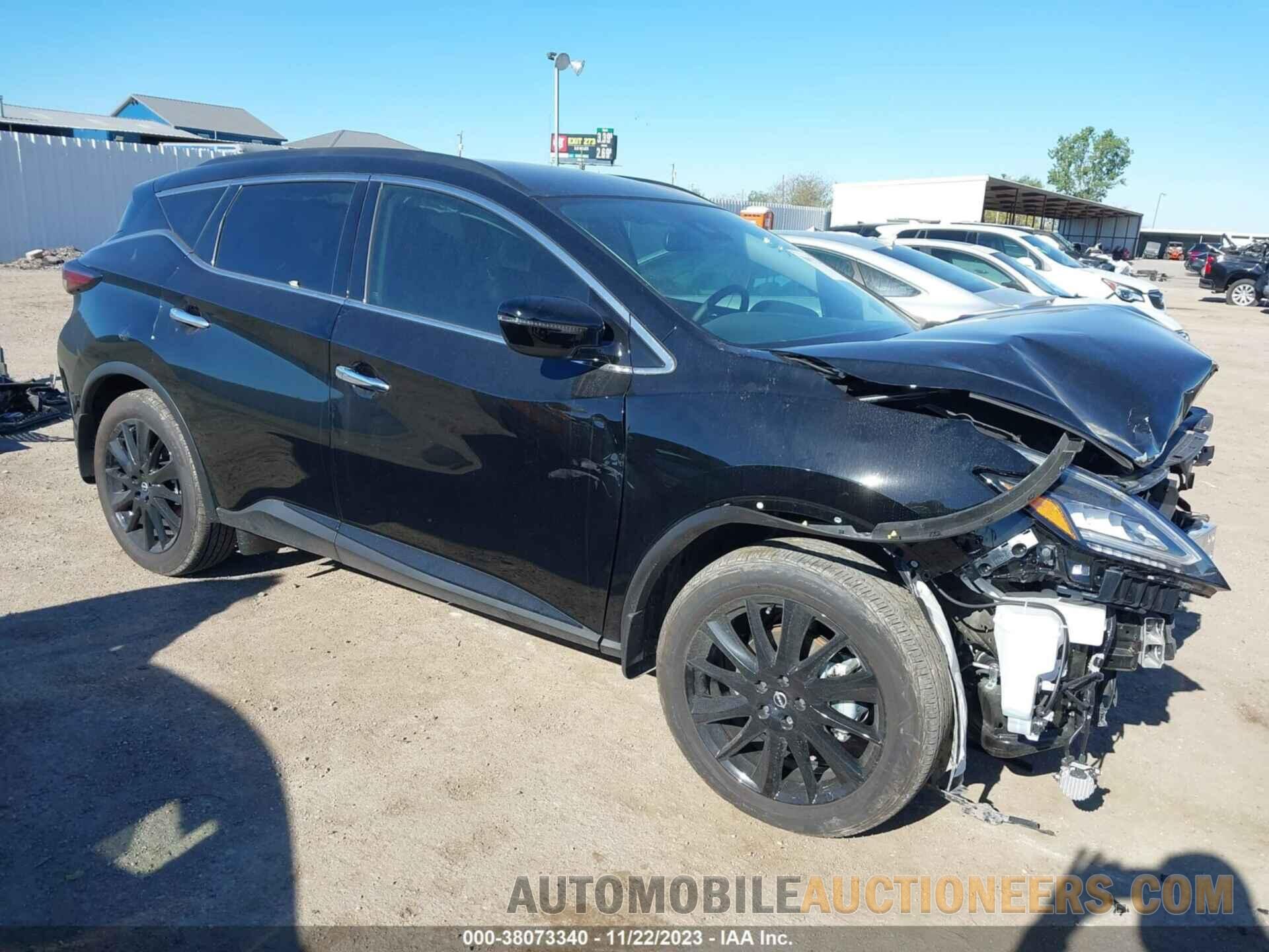 5N1AZ2BJ2PC139661 NISSAN MURANO 2023