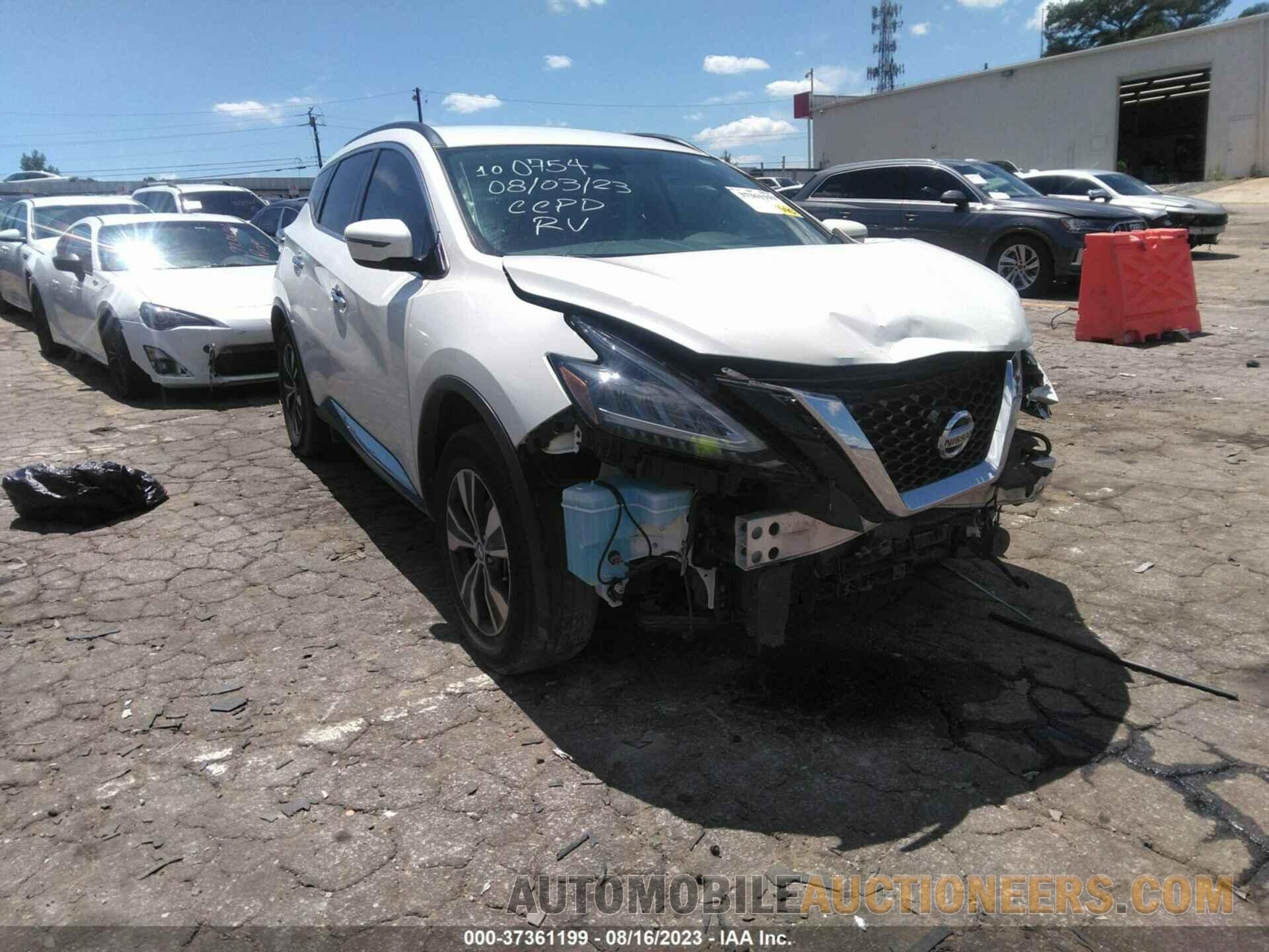 5N1AZ2BJ3LN100754 NISSAN MURANO 2020