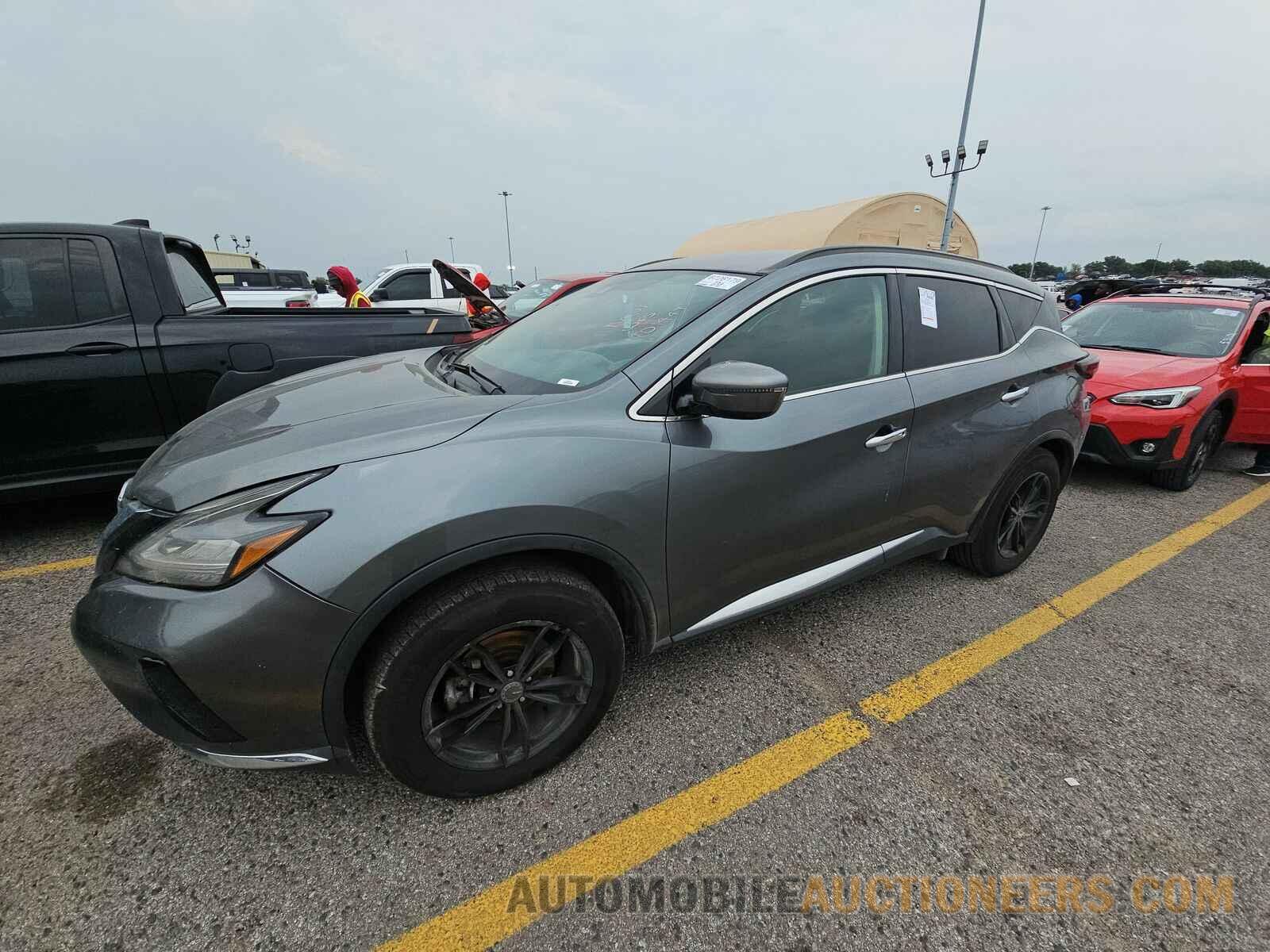 5N1AZ2BJ3LN101449 Nissan Murano 2020