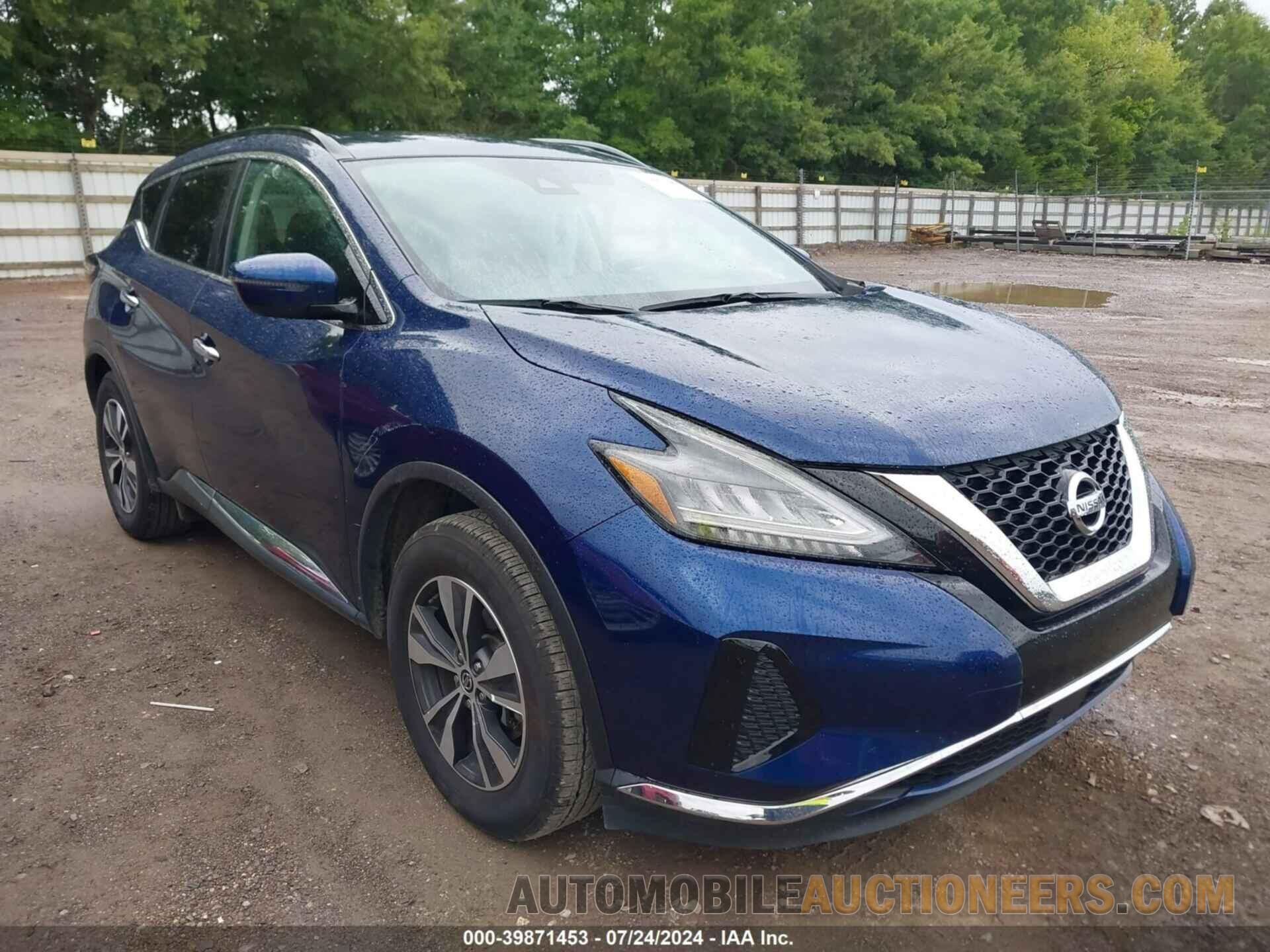 5N1AZ2BJ3LN106019 NISSAN MURANO 2020