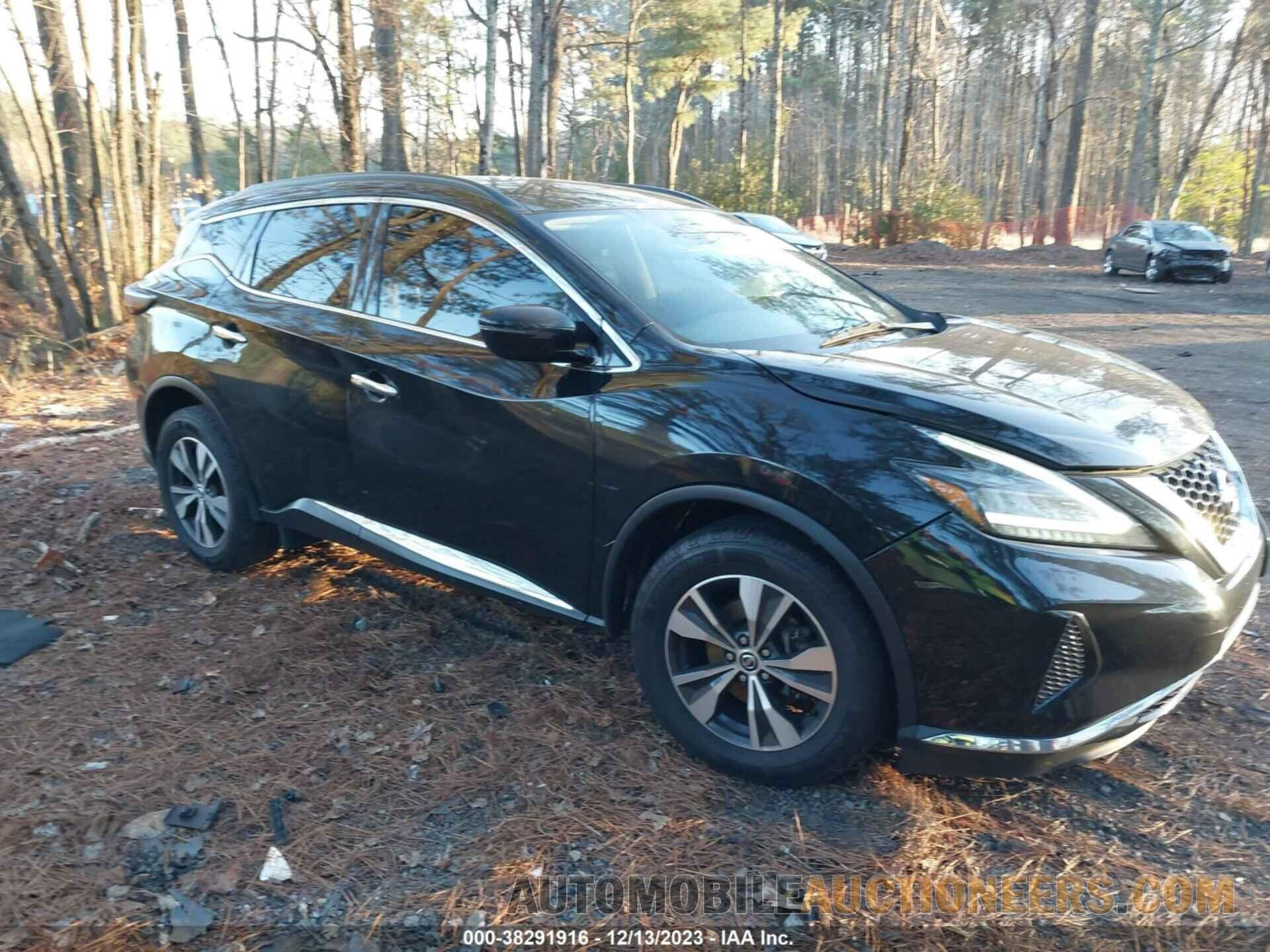 5N1AZ2BJ3LN106733 NISSAN MURANO 2020