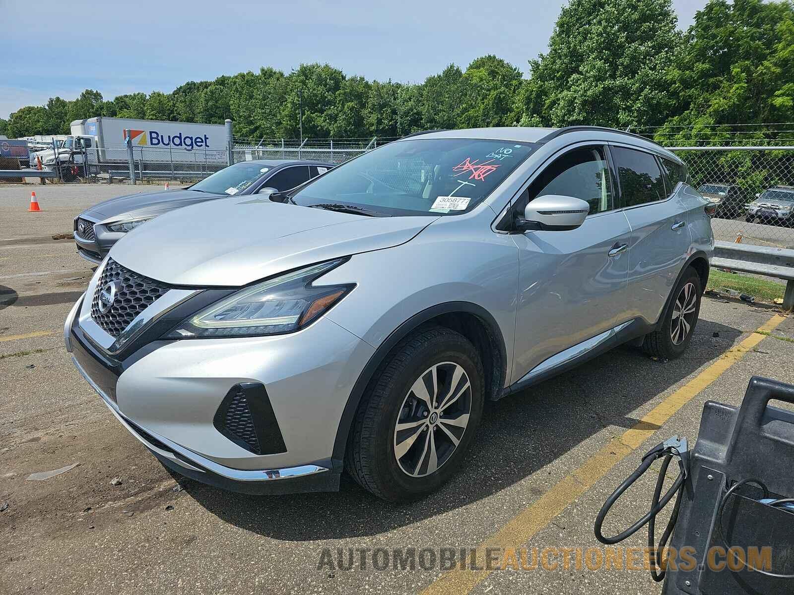 5N1AZ2BJ3LN107784 Nissan Murano 2020