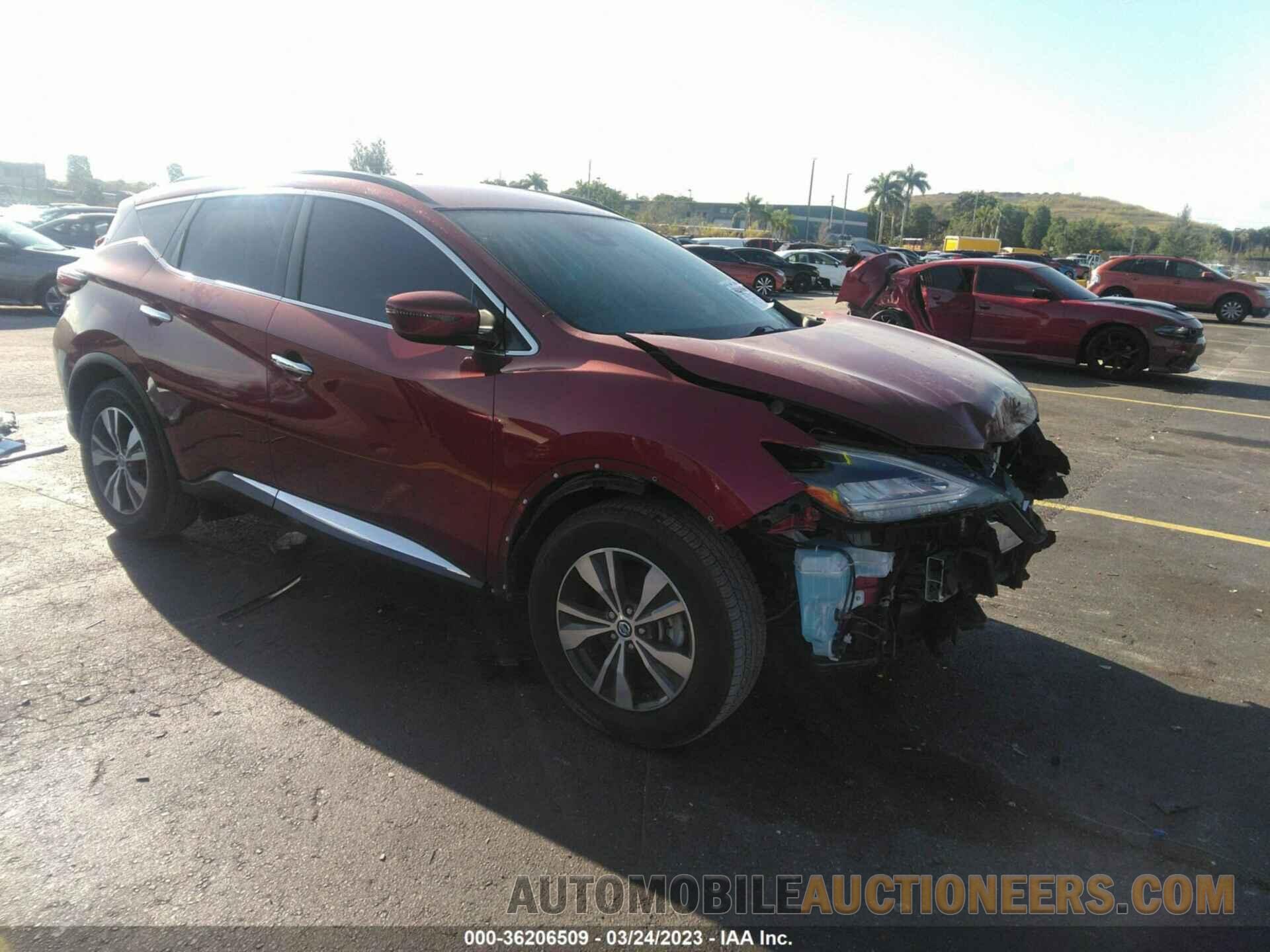 5N1AZ2BJ3LN110104 NISSAN MURANO 2020