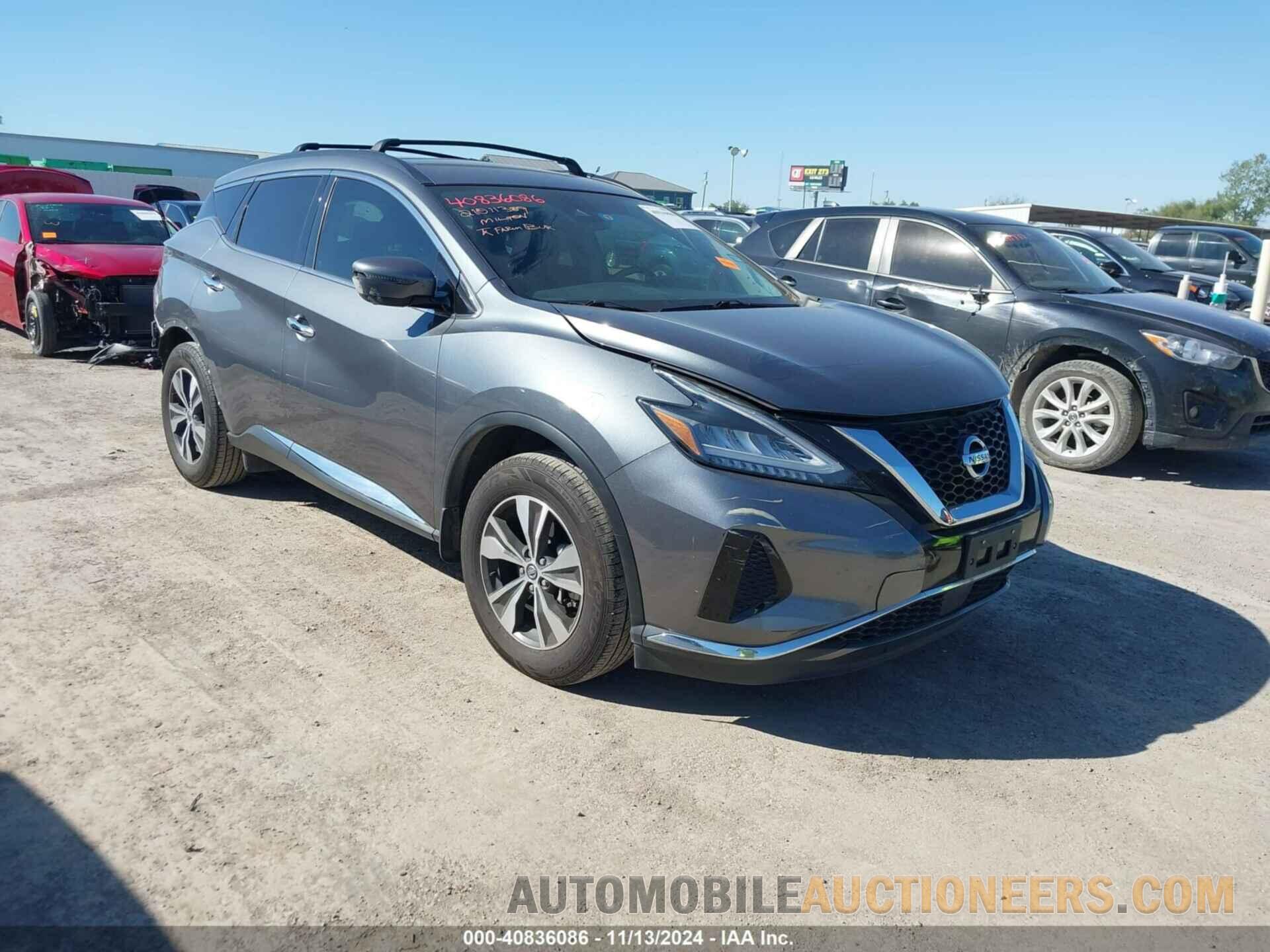 5N1AZ2BJ3LN113049 NISSAN MURANO 2020