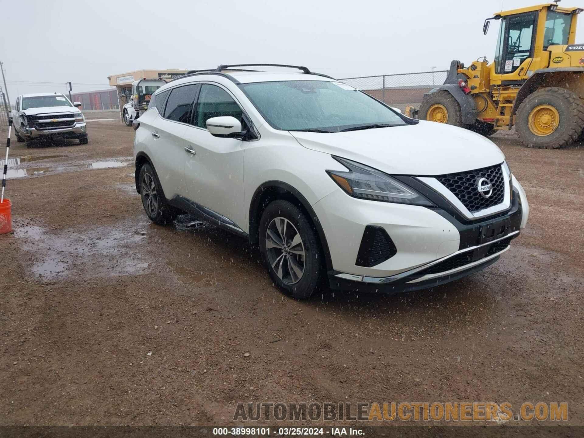 5N1AZ2BJ3LN117408 NISSAN MURANO 2020