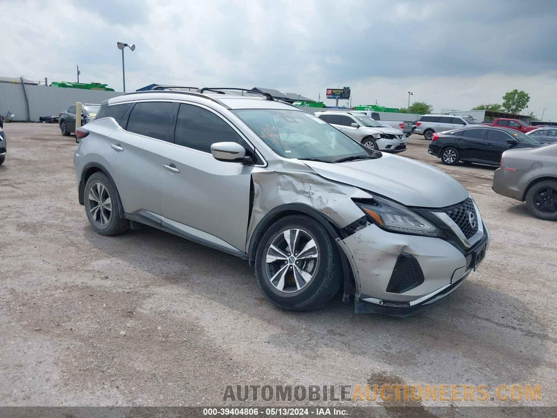 5N1AZ2BJ3LN118655 NISSAN MURANO 2020