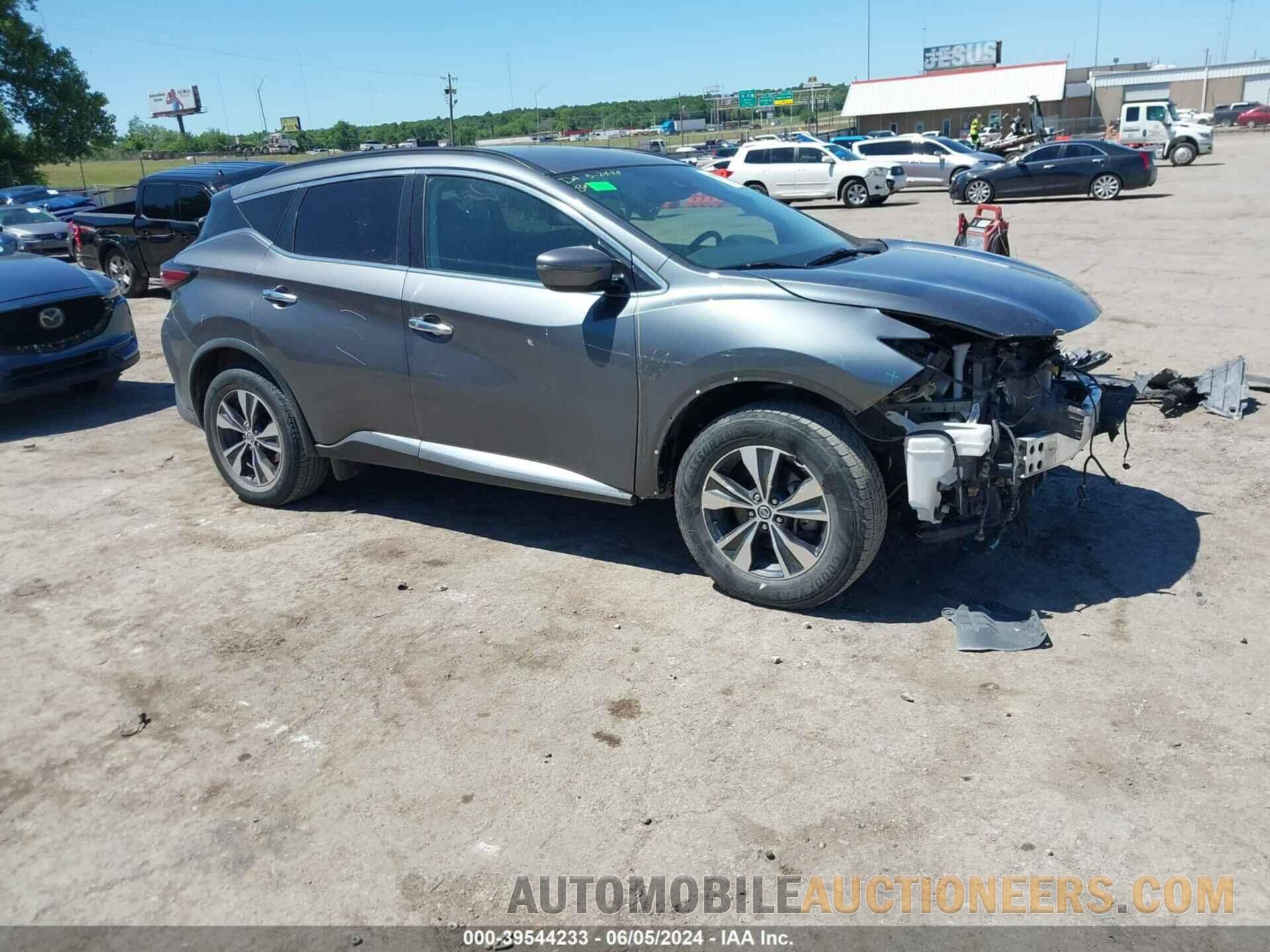 5N1AZ2BJ3LN121510 NISSAN MURANO 2020