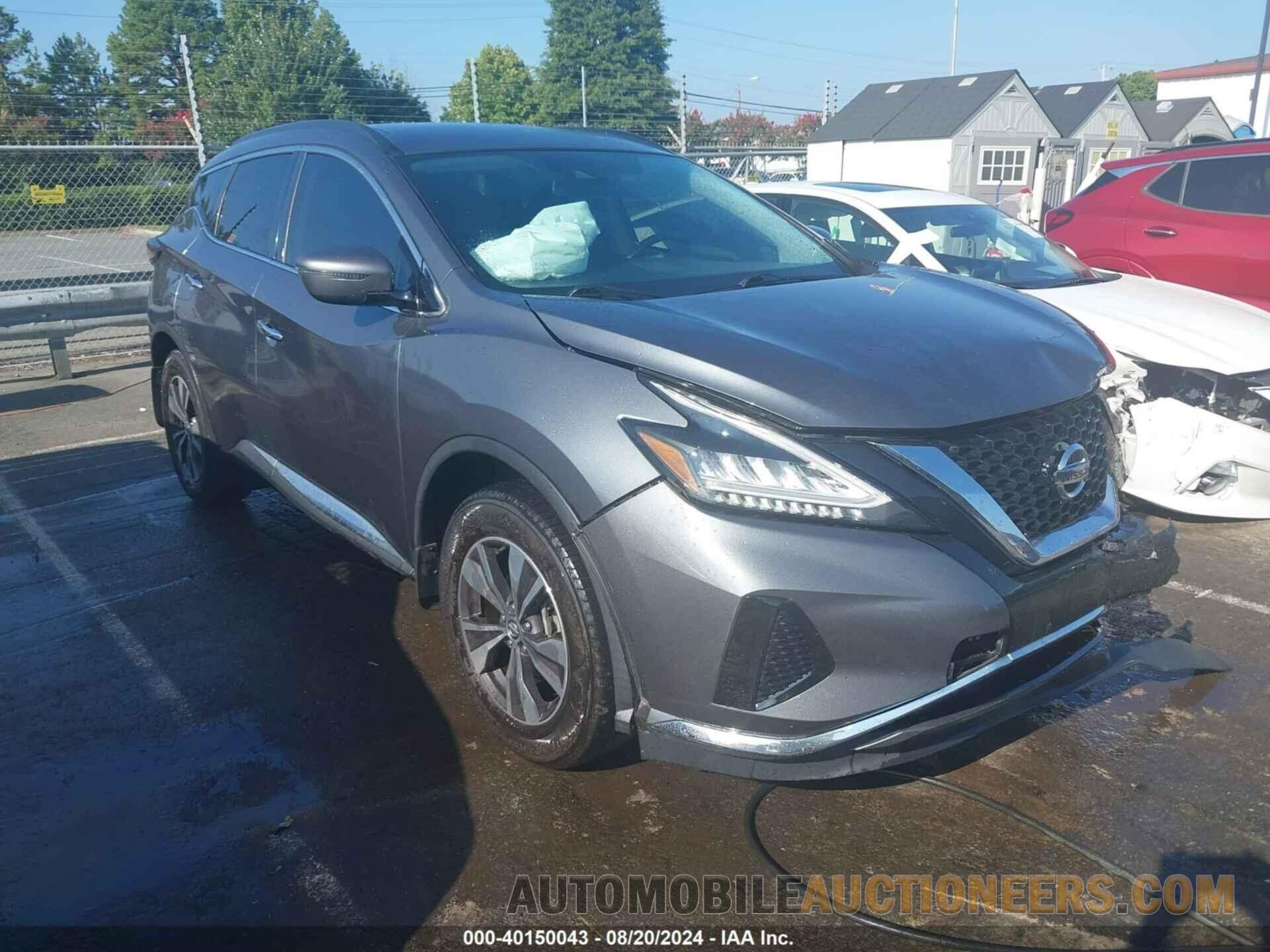 5N1AZ2BJ3LN123807 NISSAN MURANO 2020