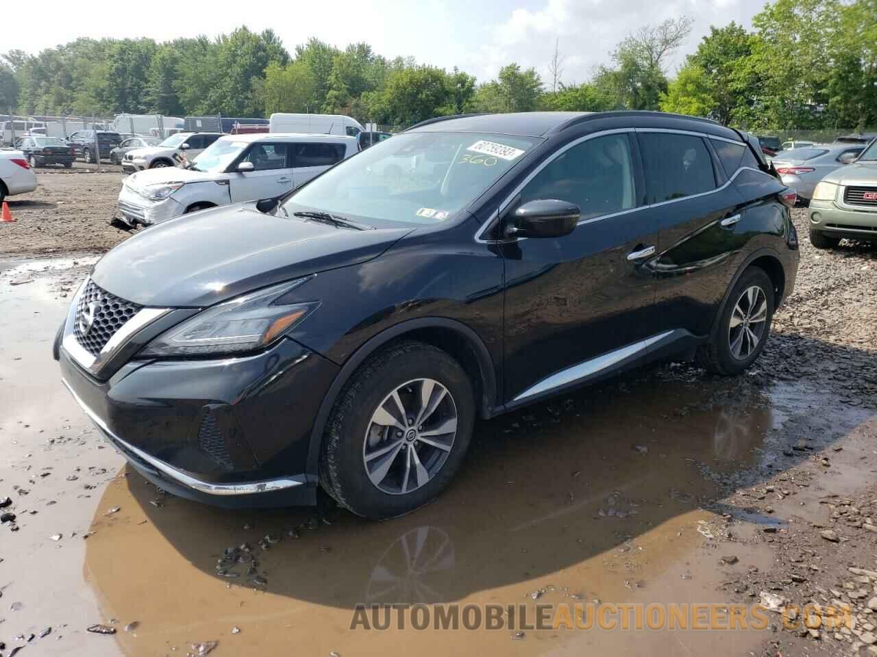 5N1AZ2BJ3LN135763 NISSAN MURANO 2020