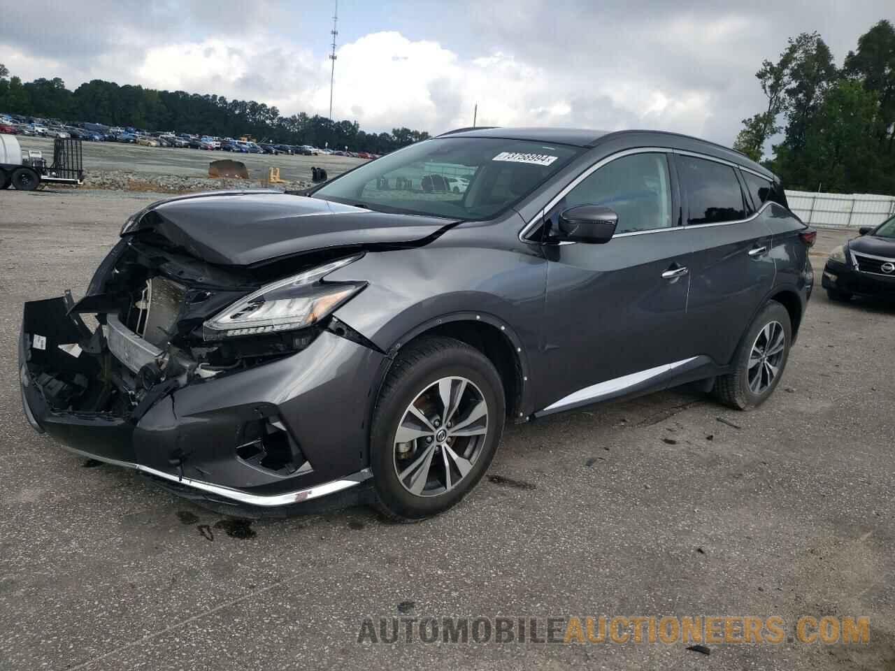 5N1AZ2BJ3LN137402 NISSAN MURANO 2020