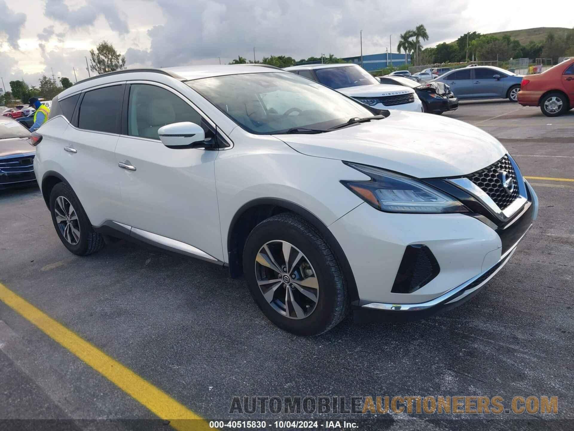 5N1AZ2BJ3LN144592 NISSAN MURANO 2020