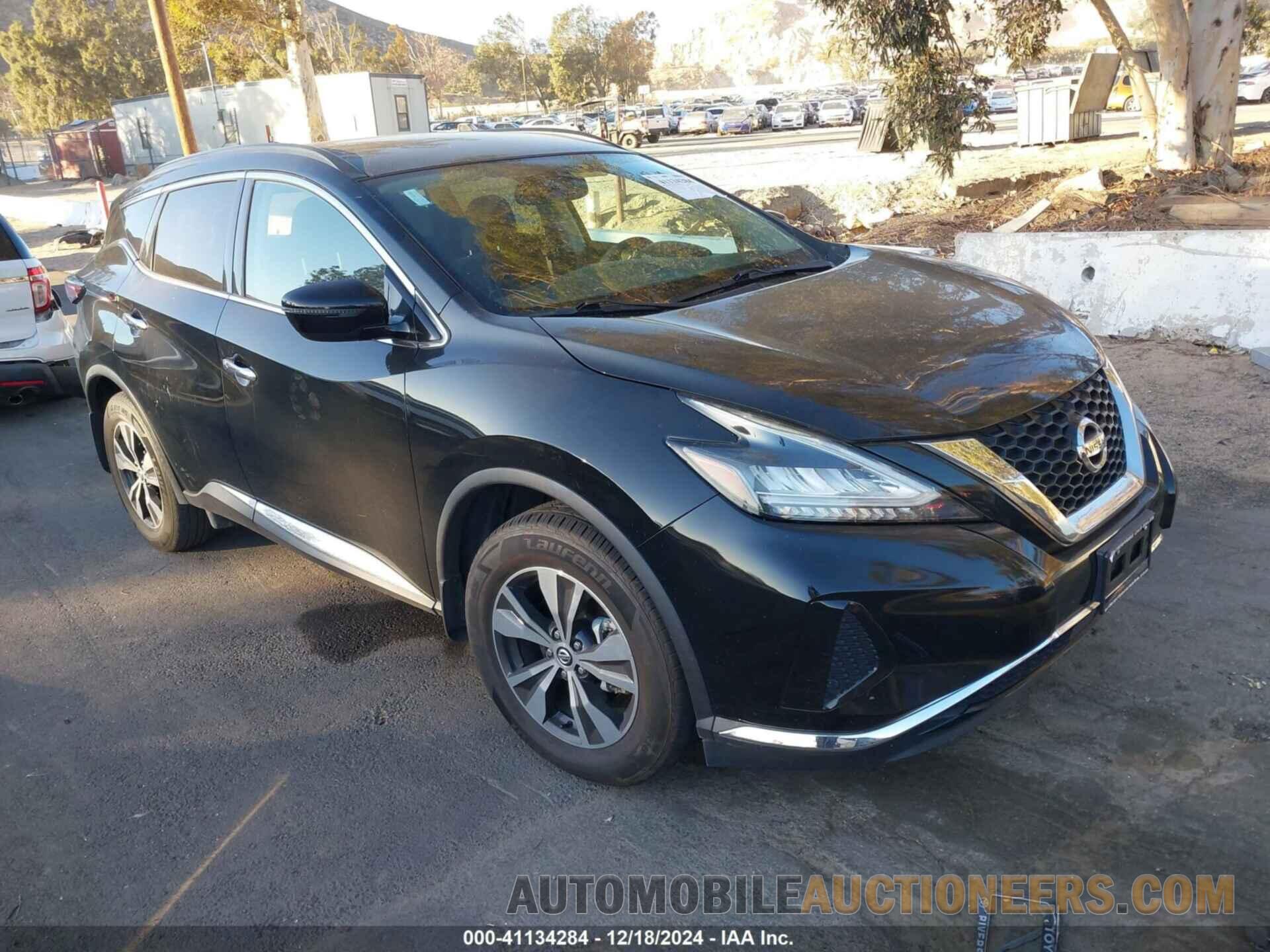 5N1AZ2BJ3LN161926 NISSAN MURANO 2020